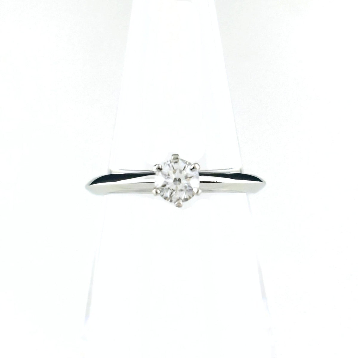 Tiffany Platinum 950 Band Ring (Pre-Owned)