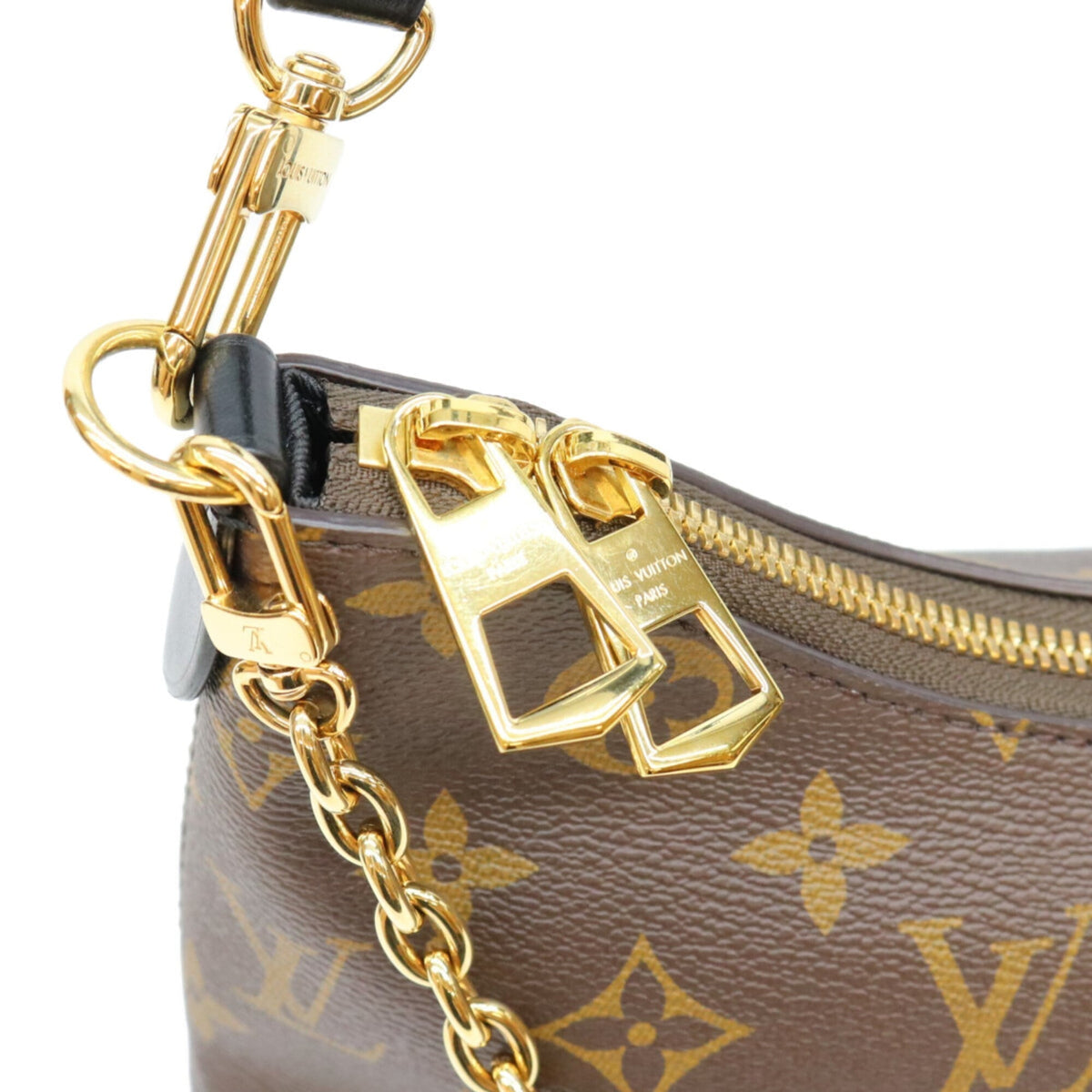 Louis Vuitton Brown Monogram Shoulder Bag (Pre-Owned)