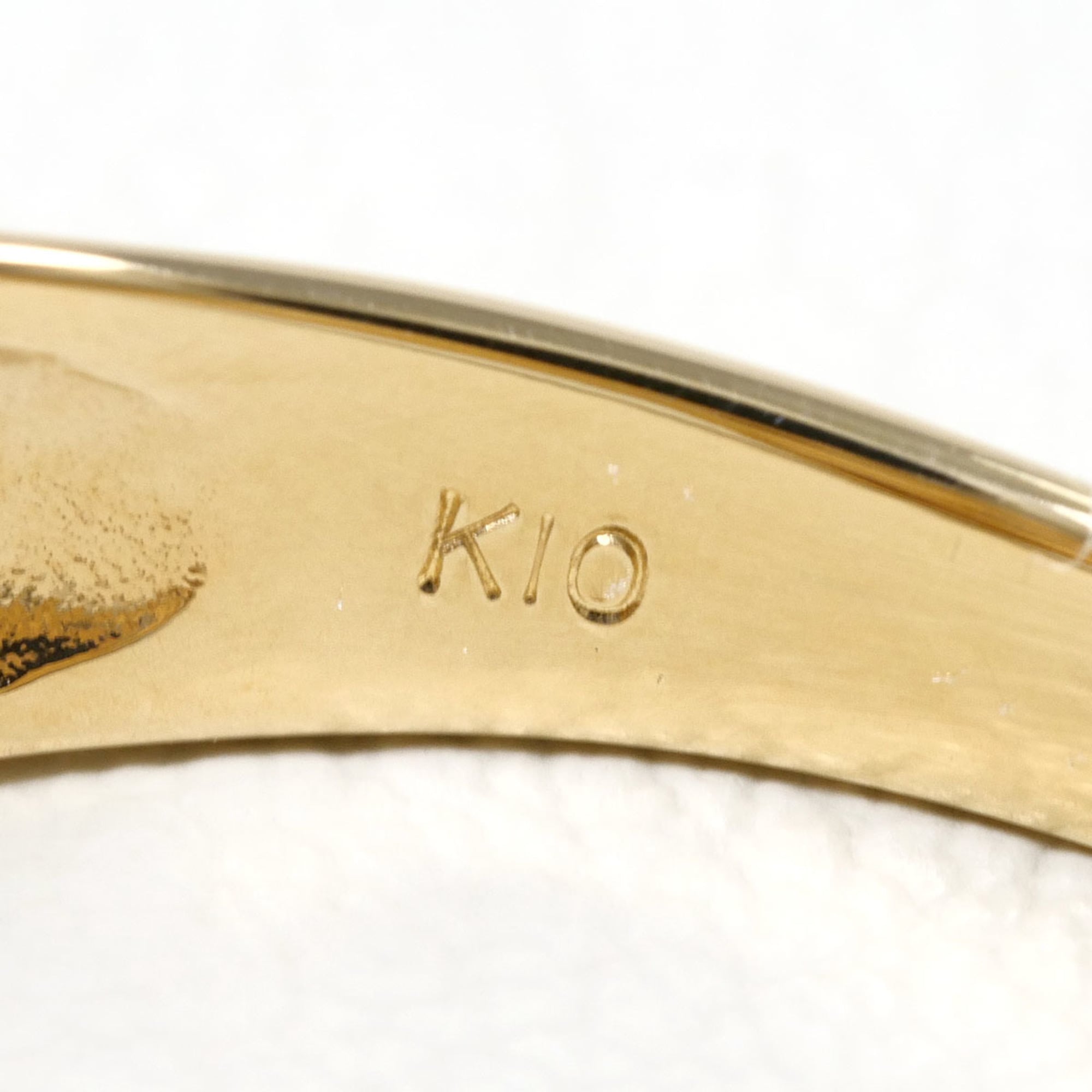 Unbranded White Gold Yellow Gold White Gold (10K) Yellow Gold (10K) Band Ring (Pre-Owned)