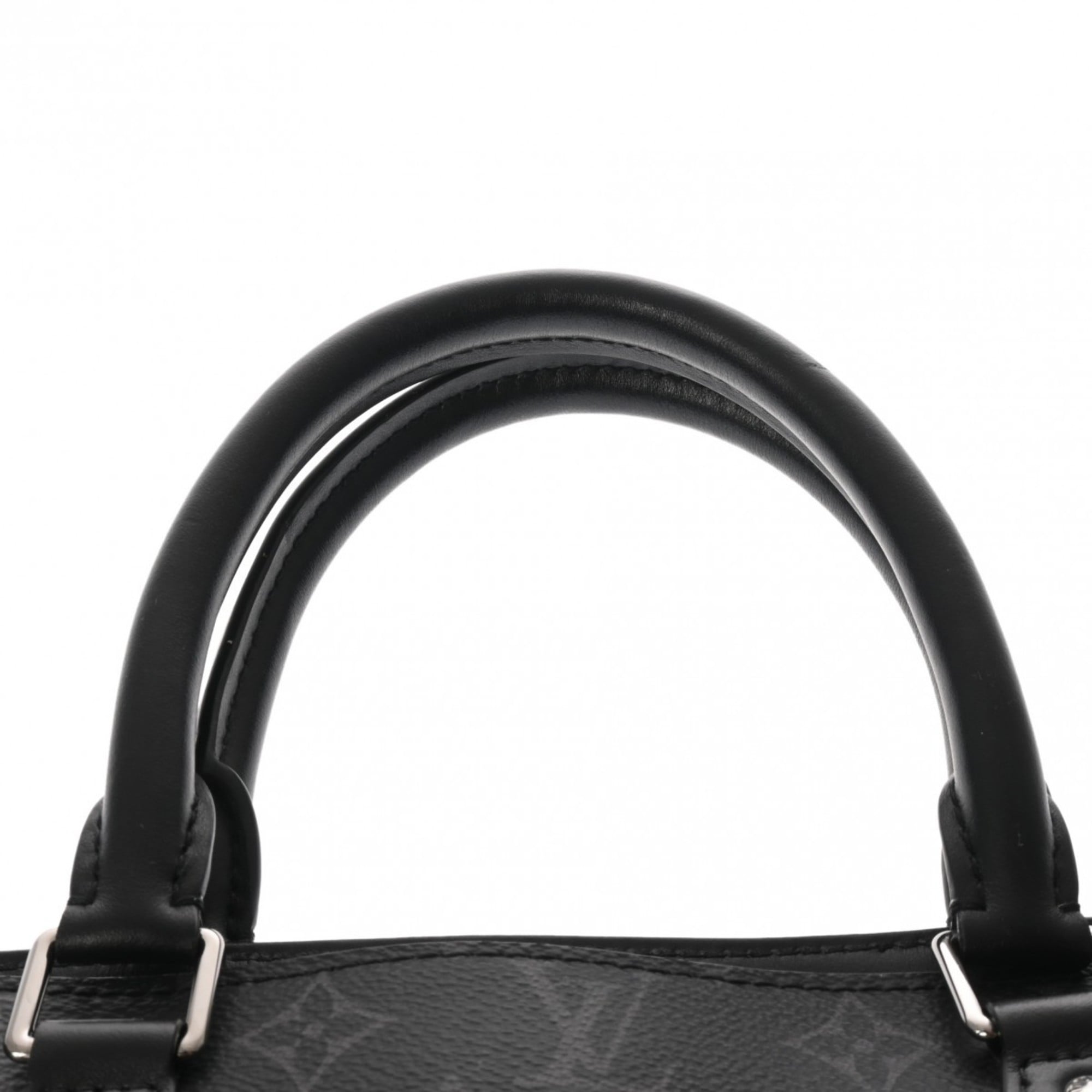 Louis Vuitton Black Gray Monogram Eclipse Monogram Eclipse Tote Bag (Pre-Owned)