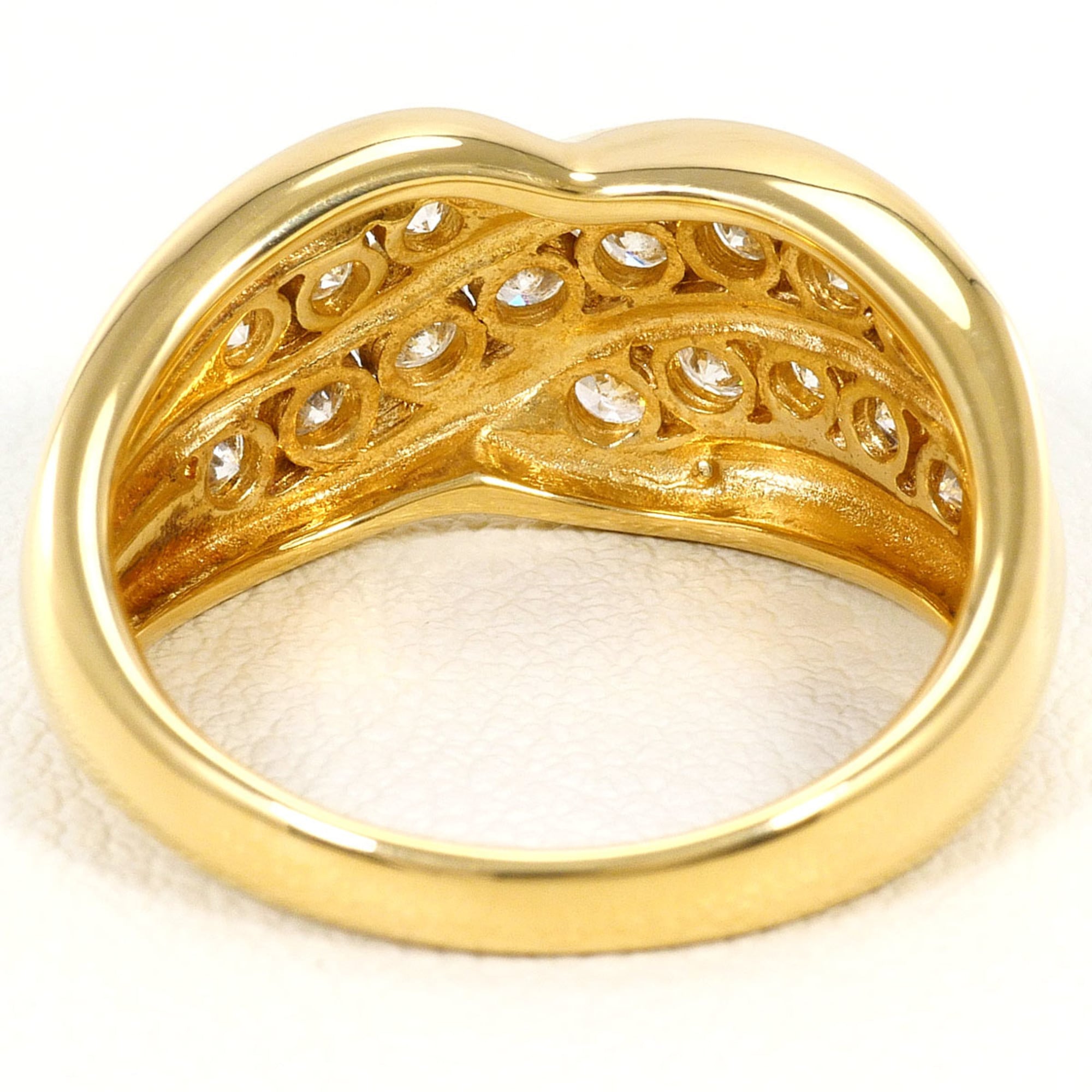 Unbranded Yellow Gold Yellow Gold (18K) Band Ring (Pre-Owned)