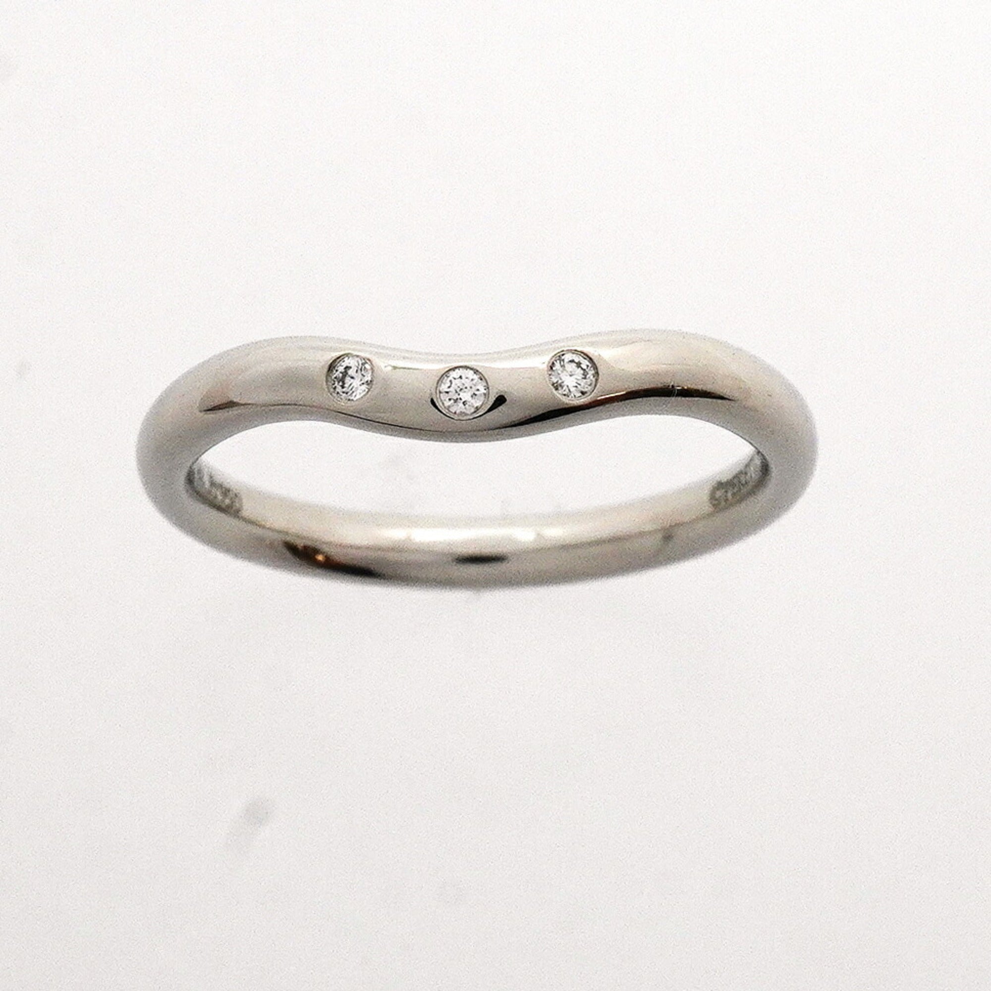 Tiffany Platinum 950 Band Ring (Pre-Owned)