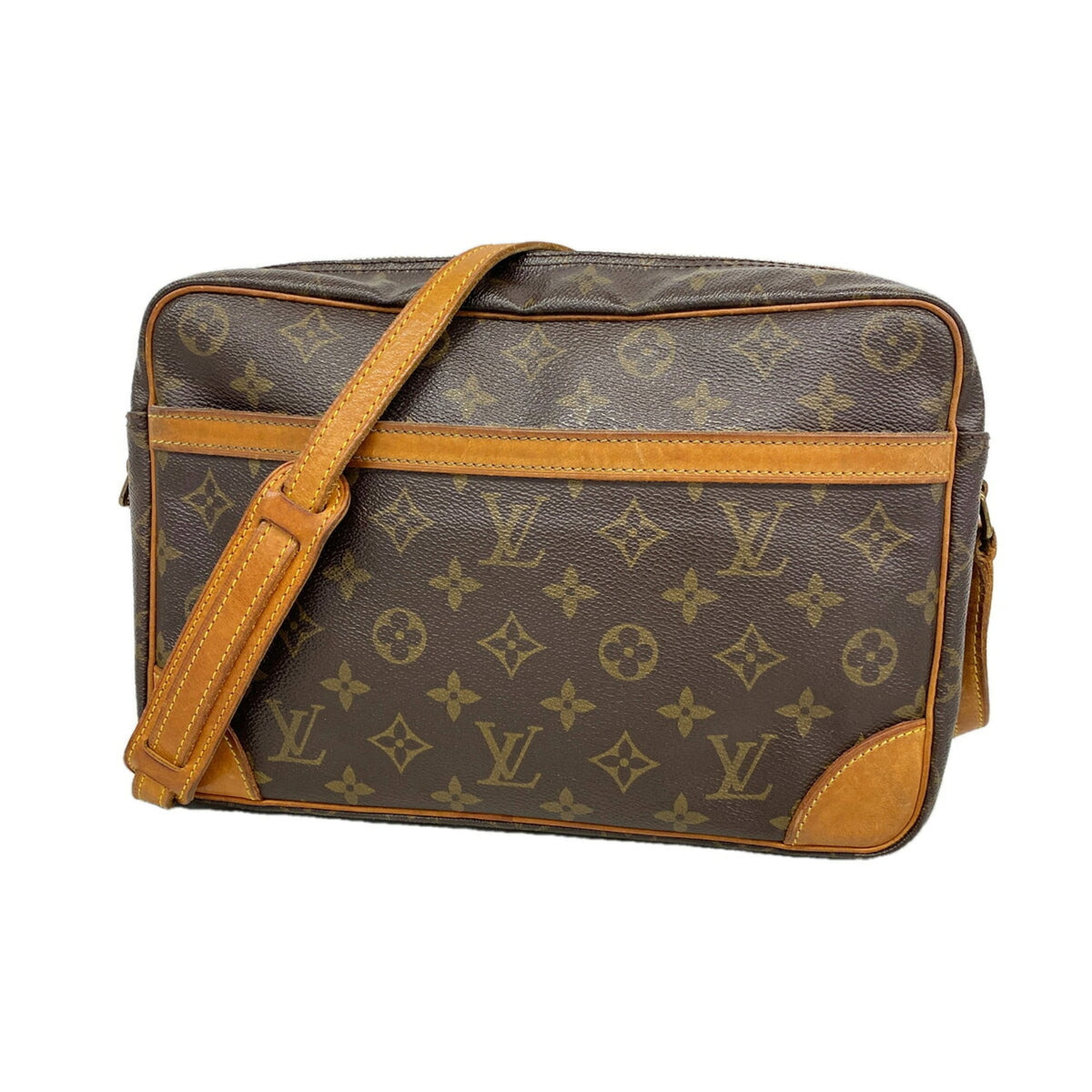 Louis Vuitton Brown Shoulder Bag (Pre-Owned)