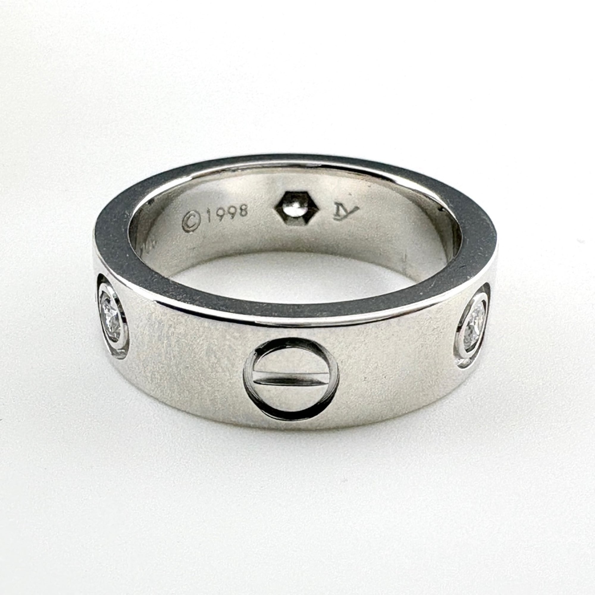 Cartier Love Band Ring (Pre-Owned)