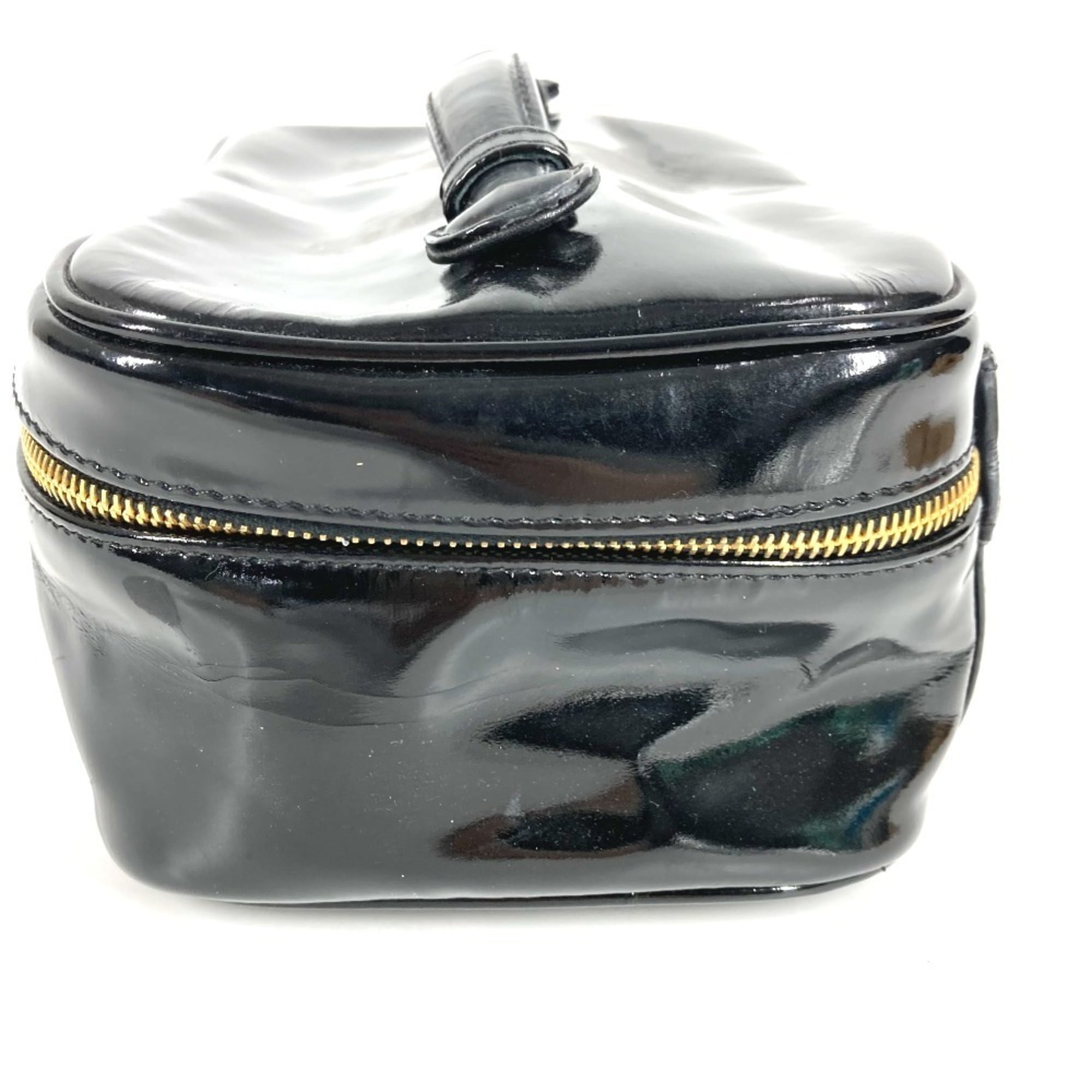 Chanel Black Handbag Vanity Bag (Pre-Owned)