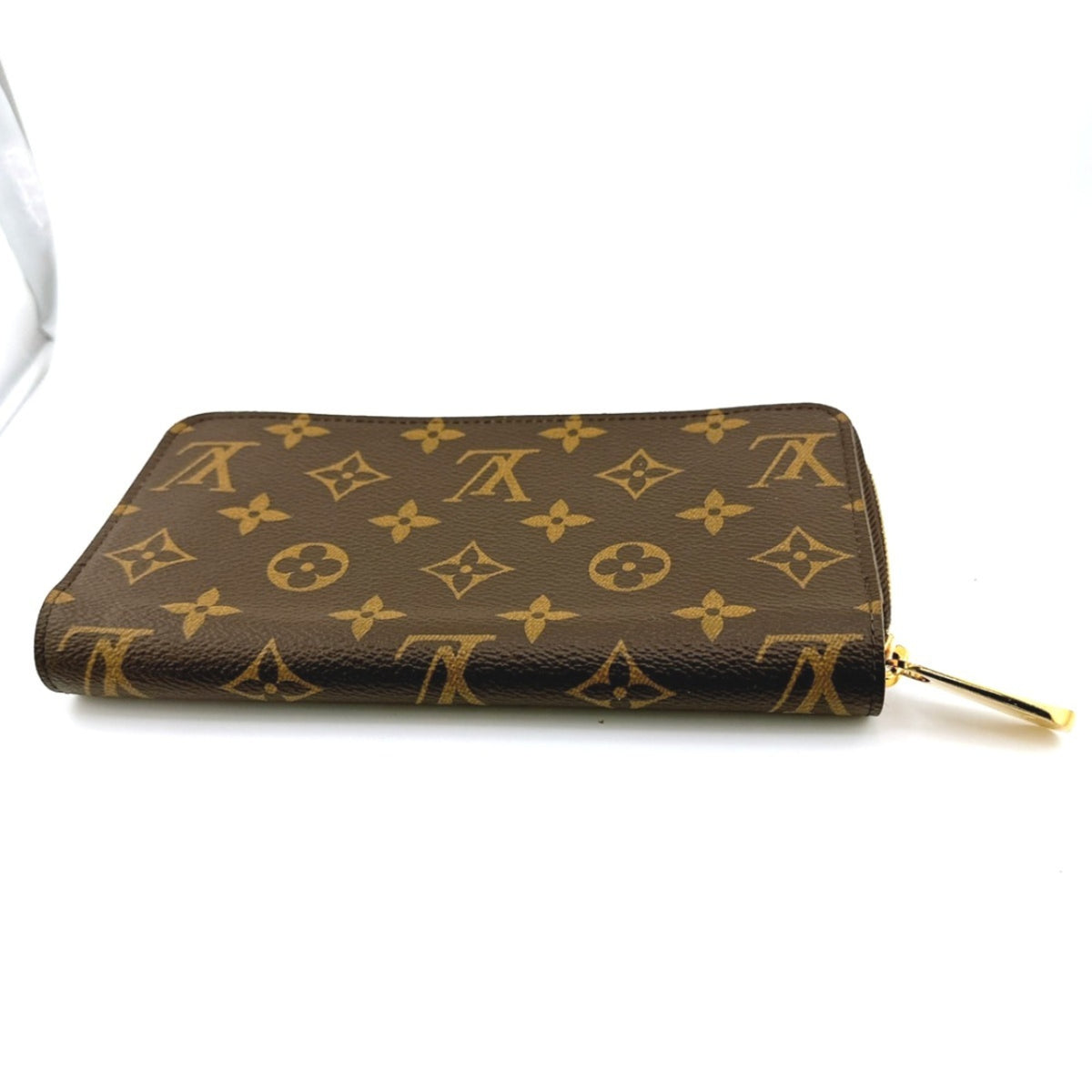 Louis Vuitton Monogram Brown Monogram Long Wallet (Bi-Fold) (Pre-Owned)