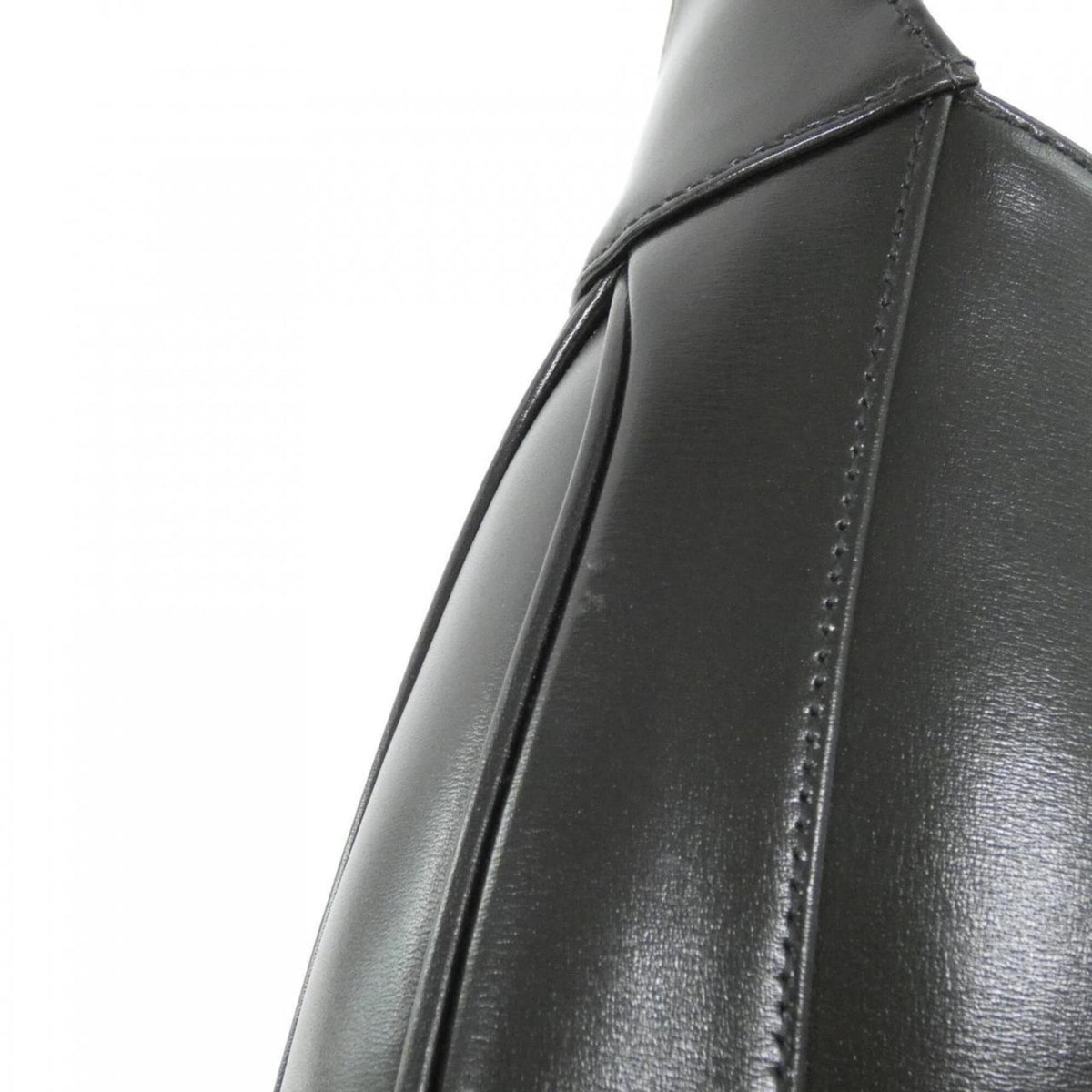 Gucci Black Leather Shoulder Bag (Pre-Owned)
