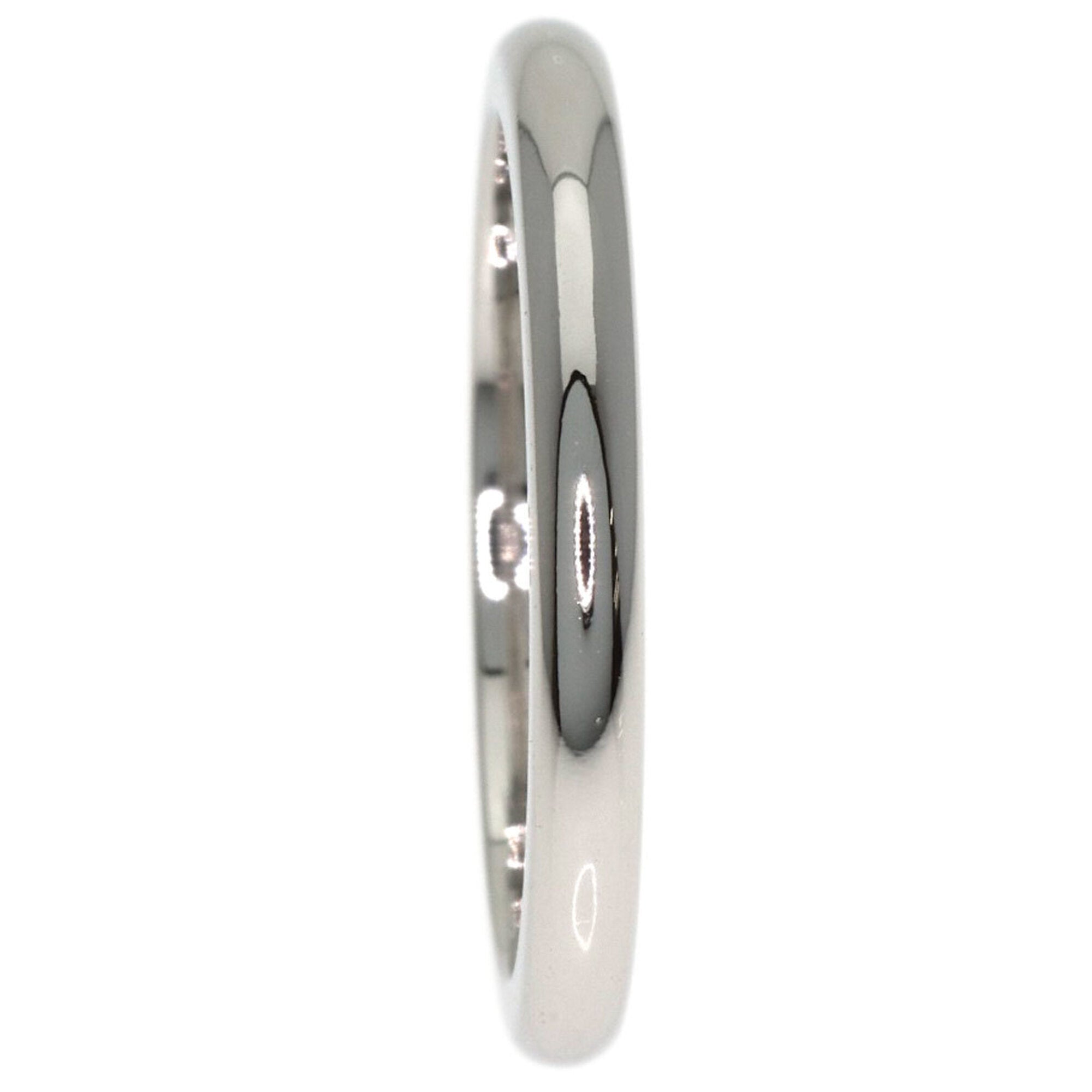 Tiffany Platinum 950 Band Ring (Pre-Owned)