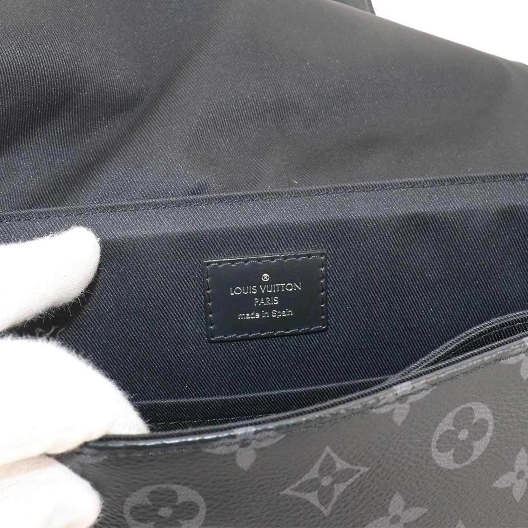 Louis Vuitton Monogram Eclipse Monogram Eclipse Canvas Handbag Shoulder Bag (Pre-Owned)
