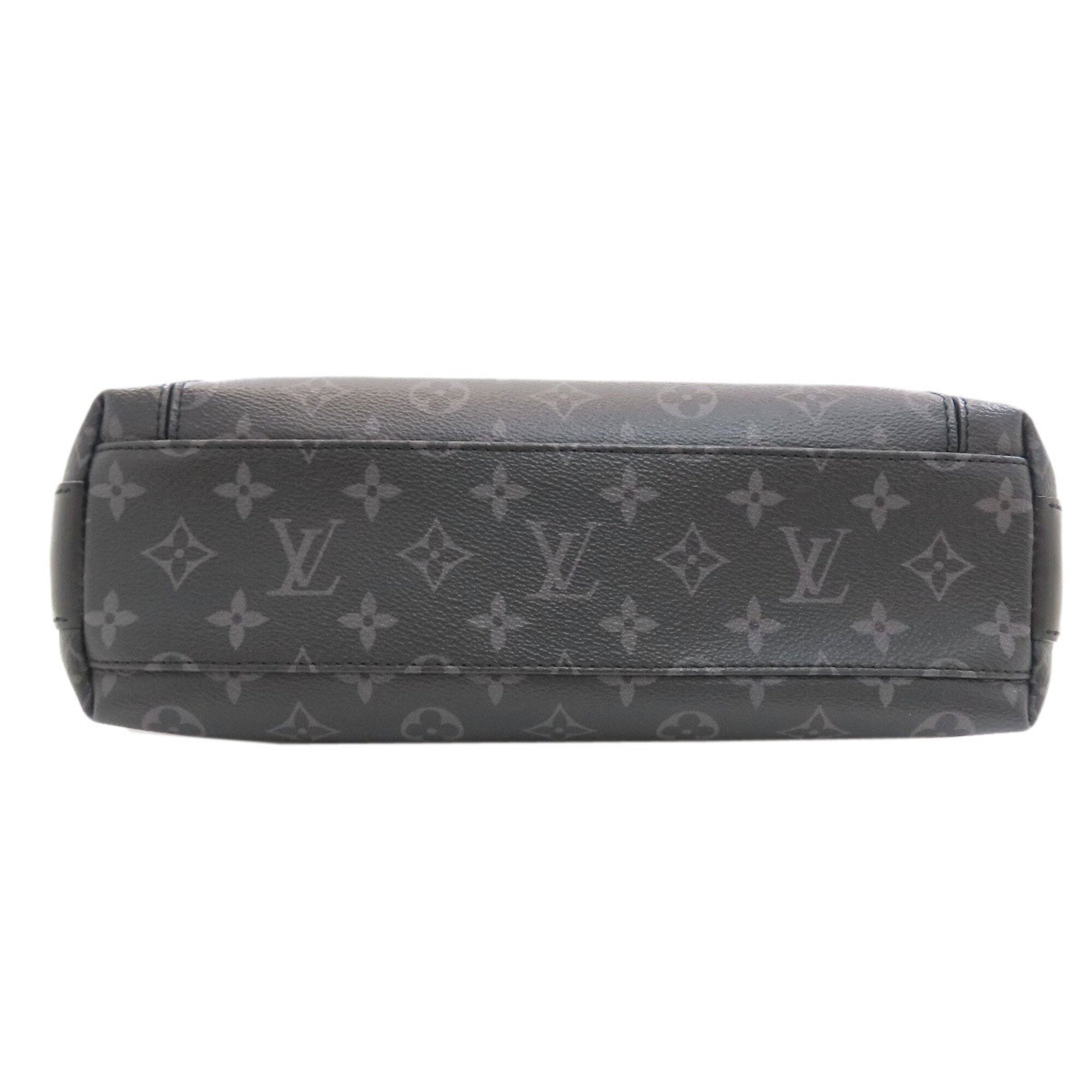 Louis Vuitton Black Monogram Eclipse Shoulder Bag (Pre-Owned)