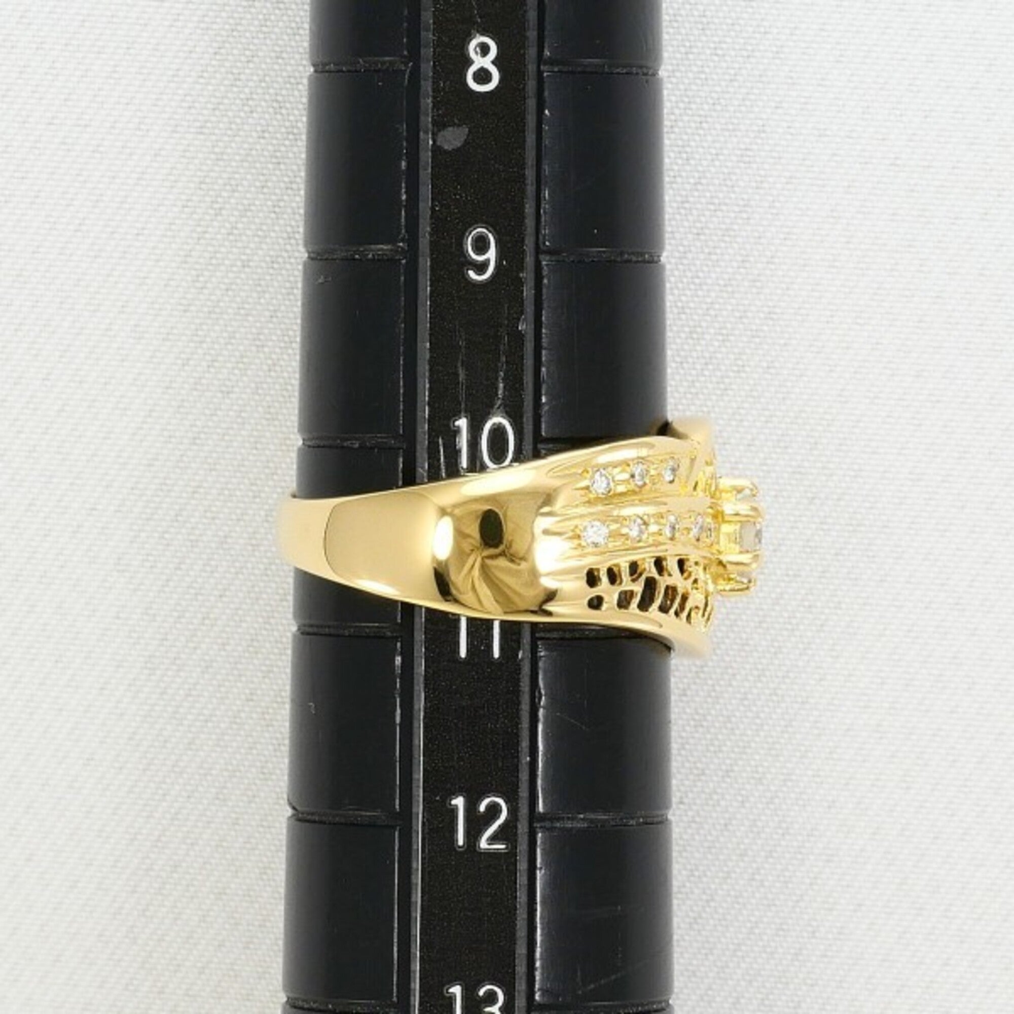 Unbranded Yellow Gold Yellow Gold (18K) Band Ring (Pre-Owned)
