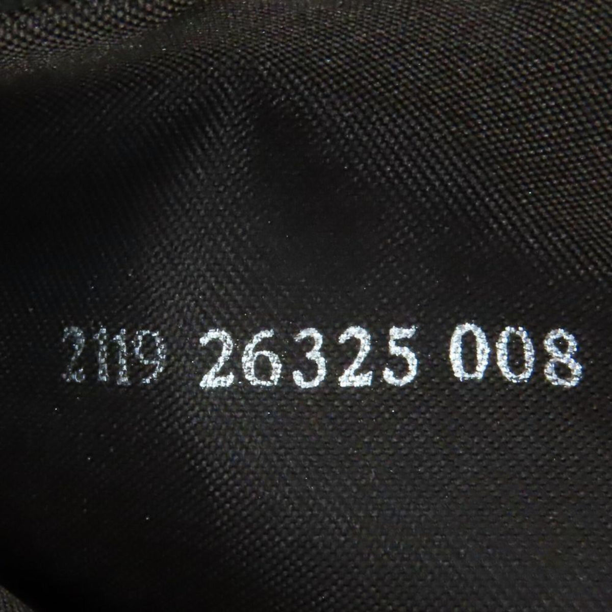Fendi Zucca Black Brown Canvas Leather Shoulder Bag (Pre-Owned)