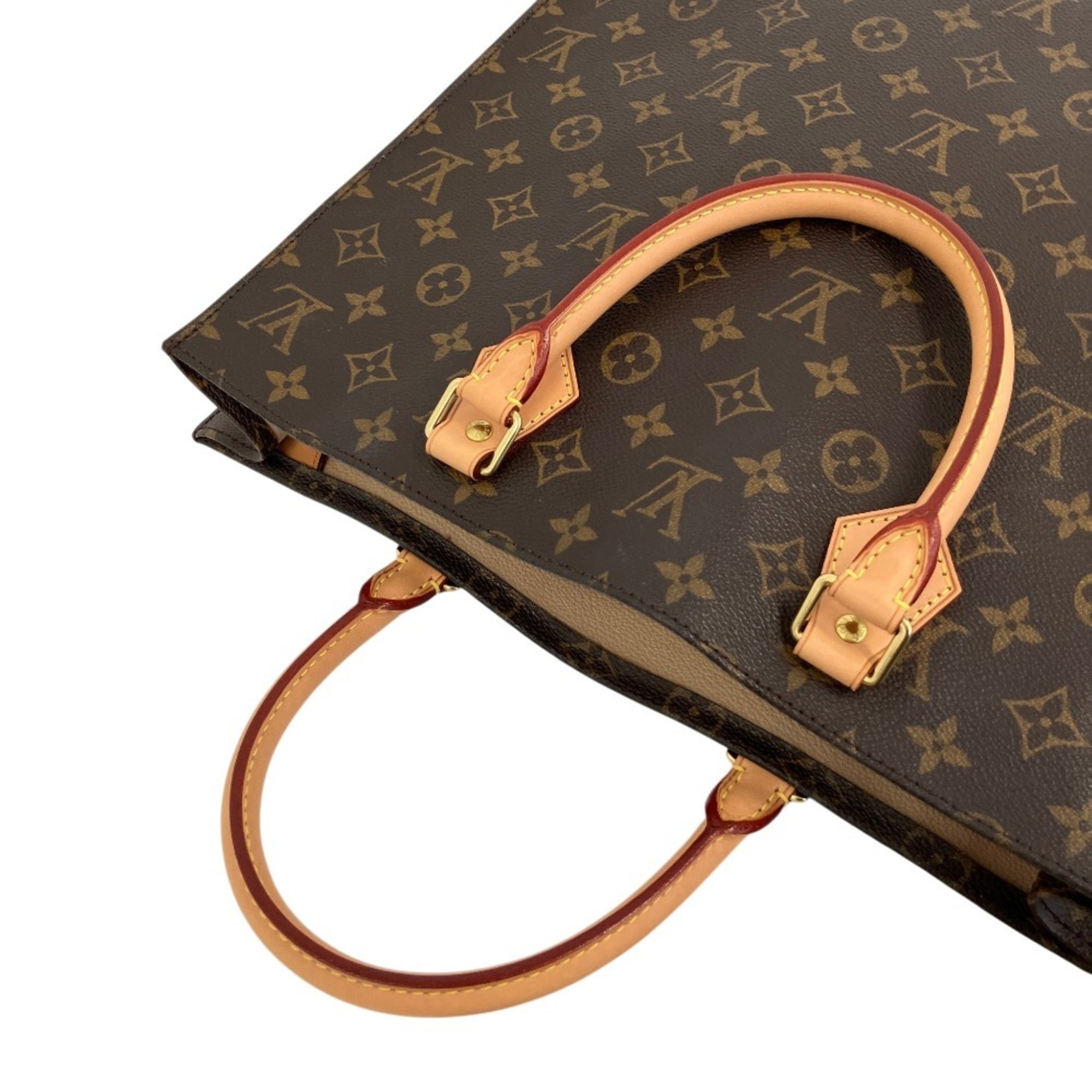 Louis Vuitton Brown Monogram Monogram Handbag (Pre-Owned)