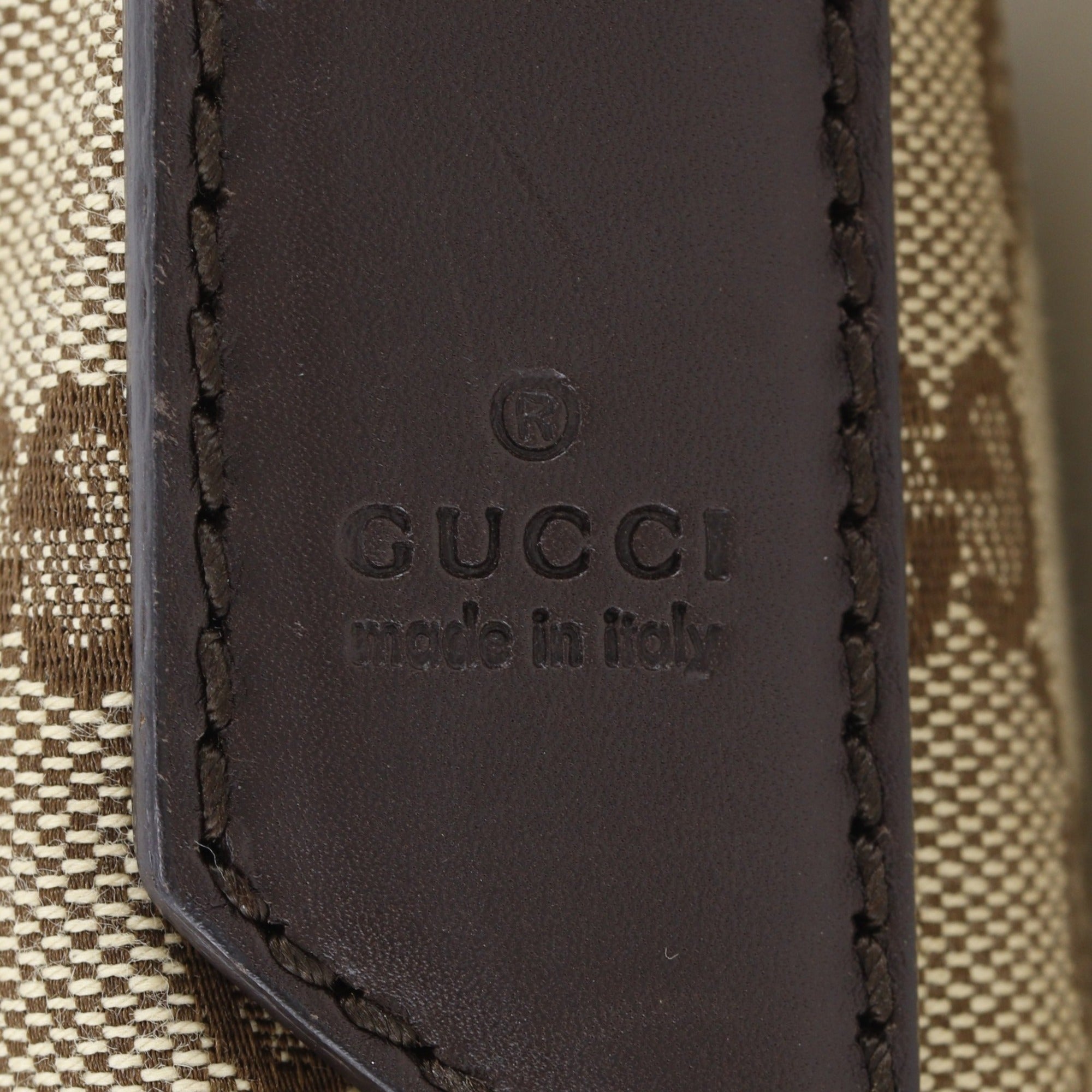 Gucci Brown Gg Canvas Shoulder Bag (Pre-Owned)