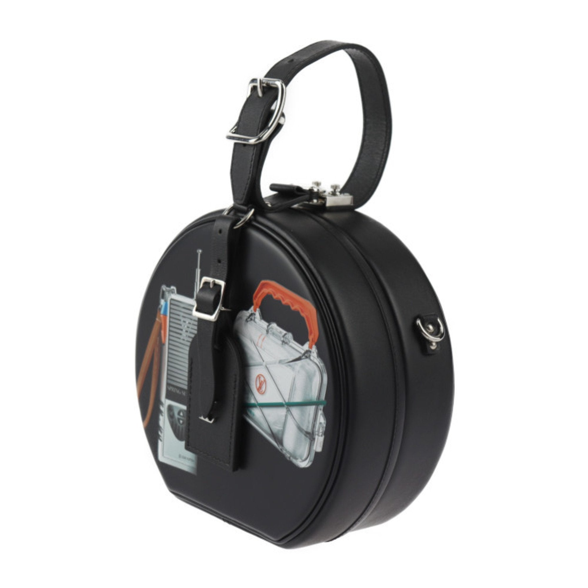 Louis Vuitton Black Multi-Color Handbag Pochette Shoulder Bag (Pre-Owned)
