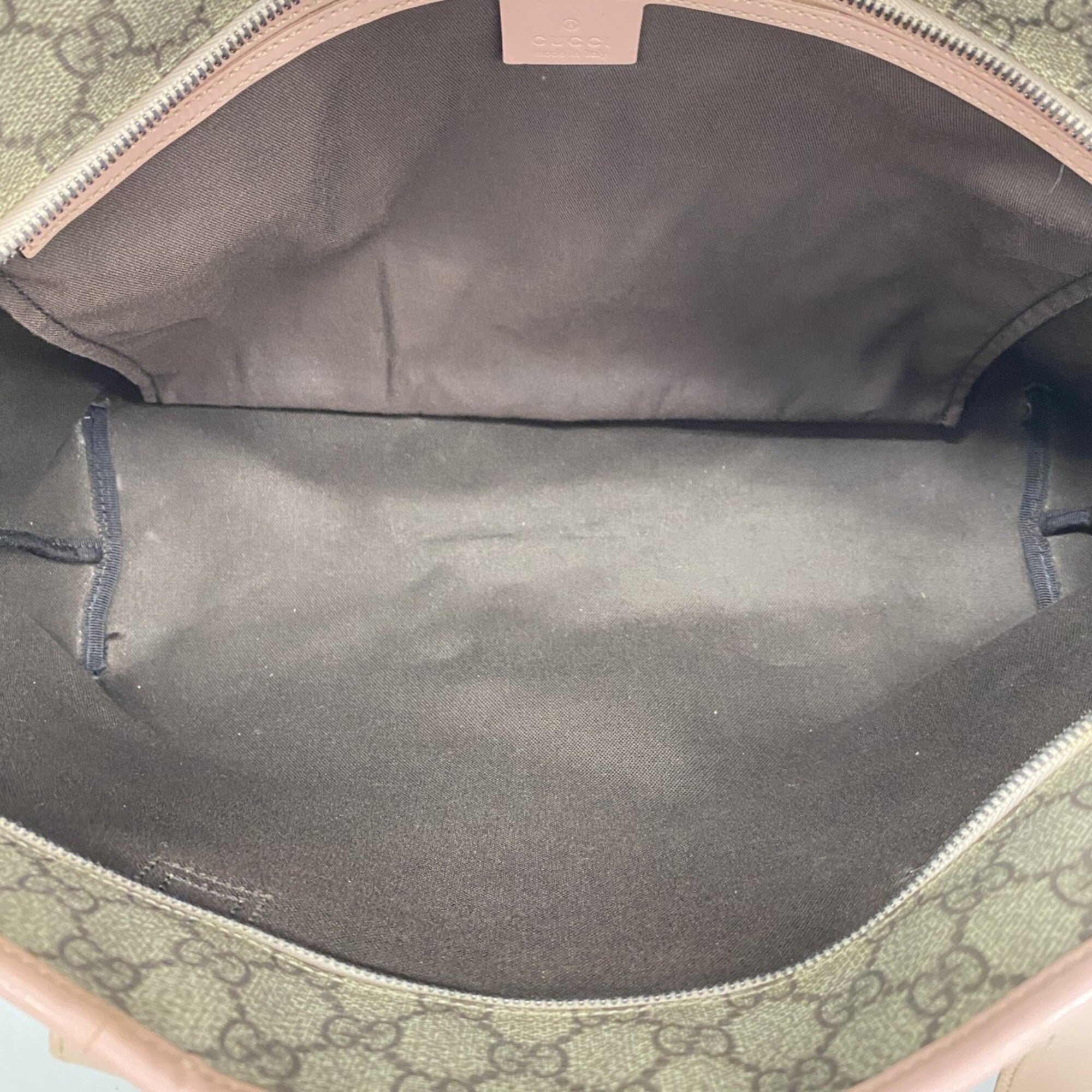Gucci Brown Pink Pvc Tote Bag (Pre-Owned)