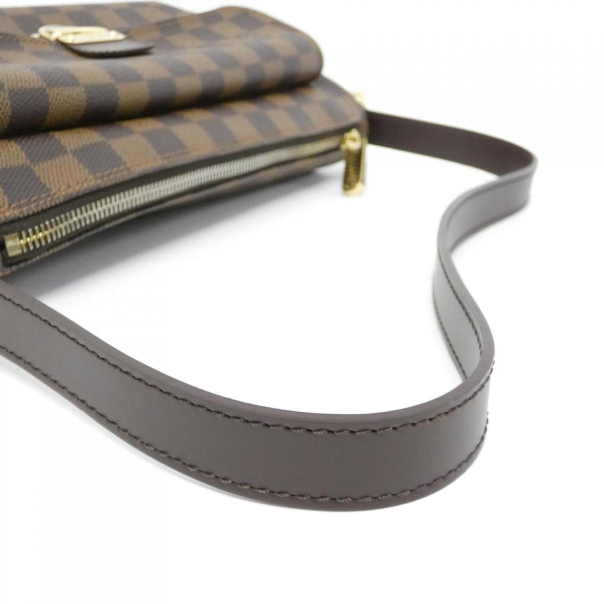 Louis Vuitton Ebene Coated Canvas Shoulder Bag (Pre-Owned)