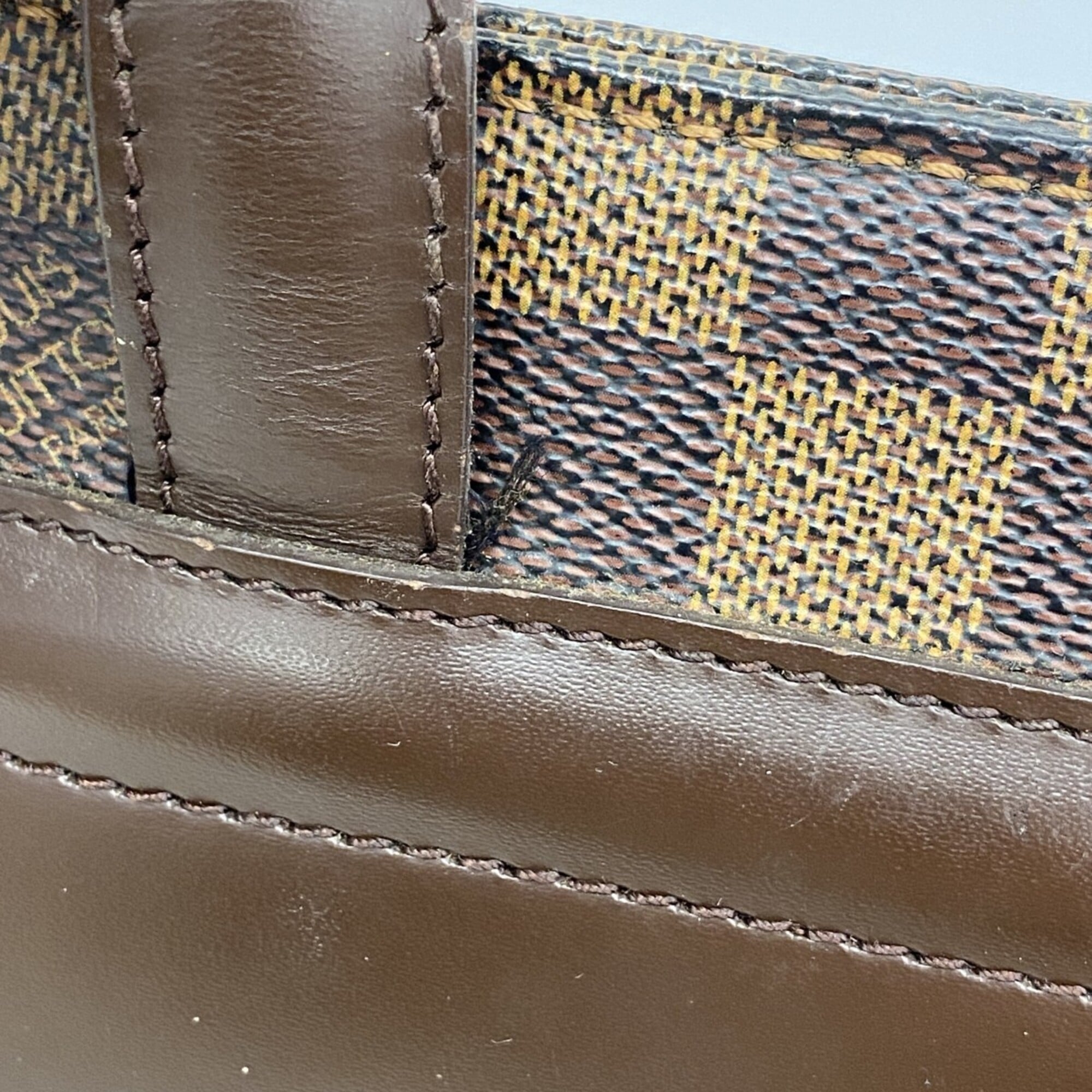 Louis Vuitton Ebene Shoulder Bag (Pre-Owned)