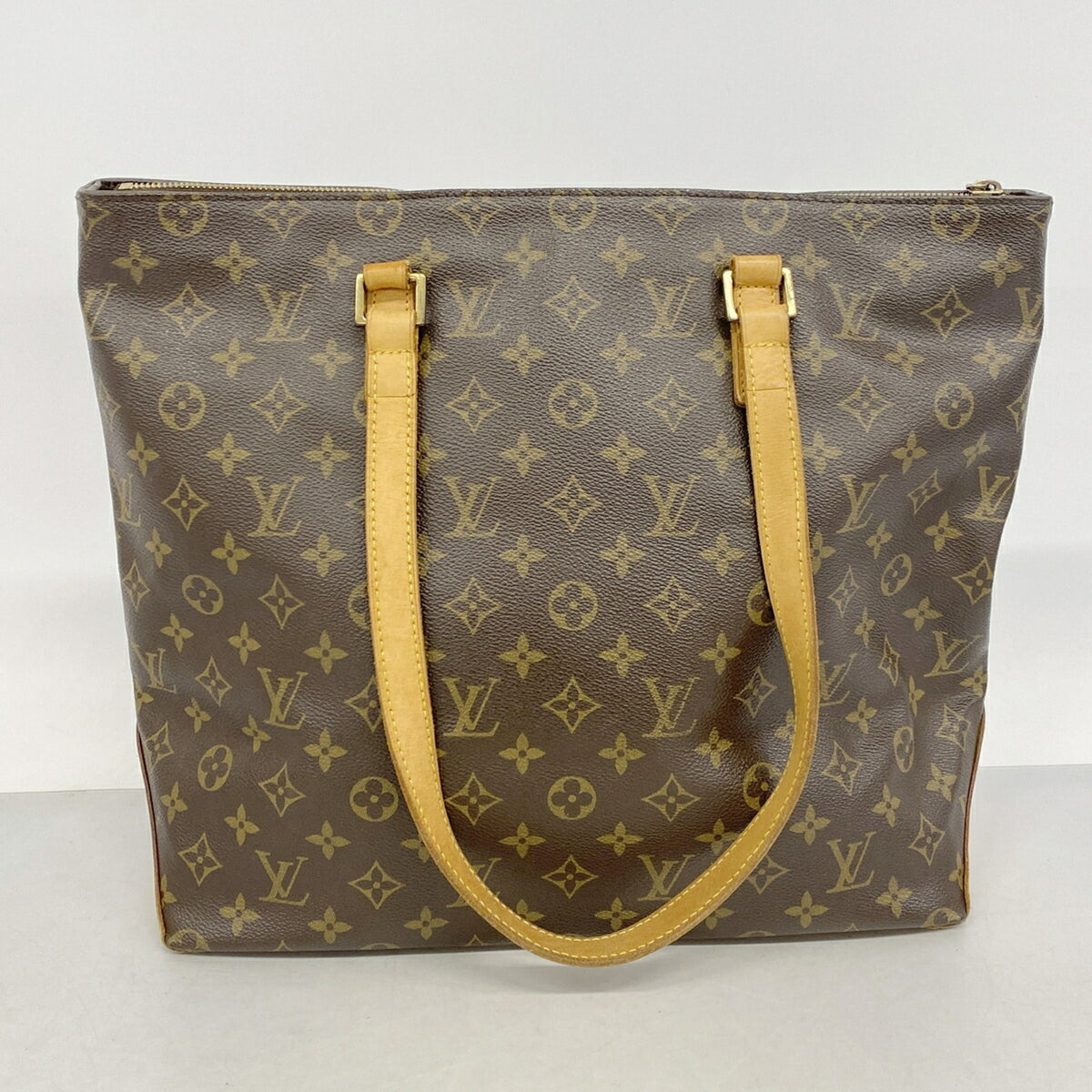 Louis Vuitton Brown Tote Bag (Pre-Owned)