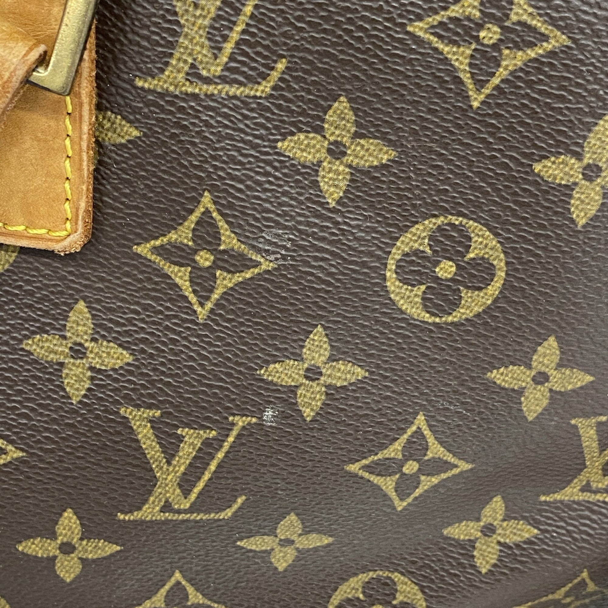 Louis Vuitton Brown Tote Bag (Pre-Owned)