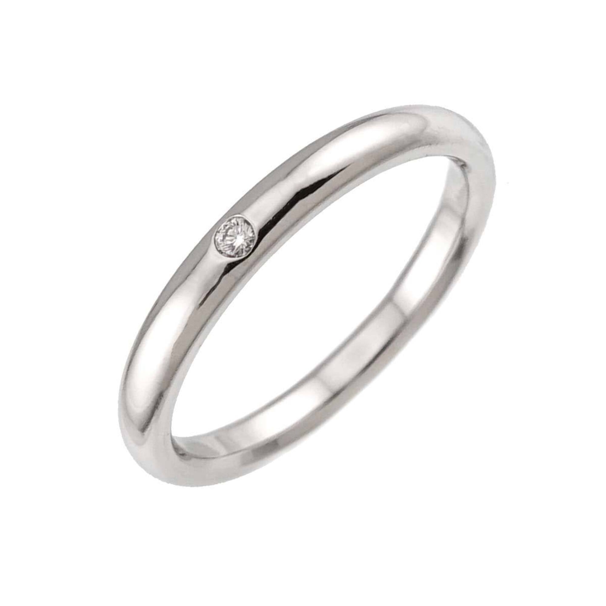 Tiffany Platinum 950 Band Ring (Pre-Owned)