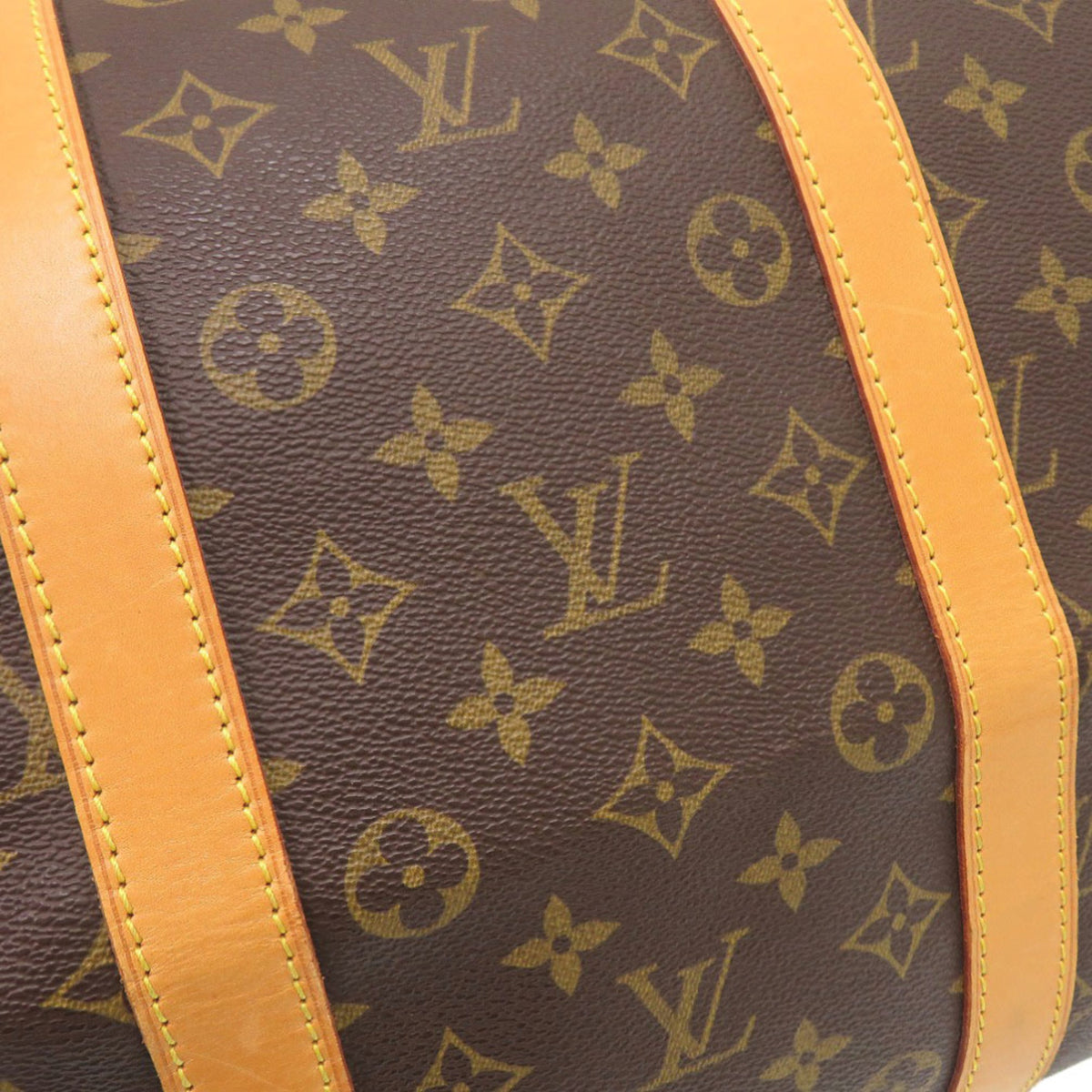 Louis Vuitton Brown Monogram Monogram Boston Bag (Pre-Owned)