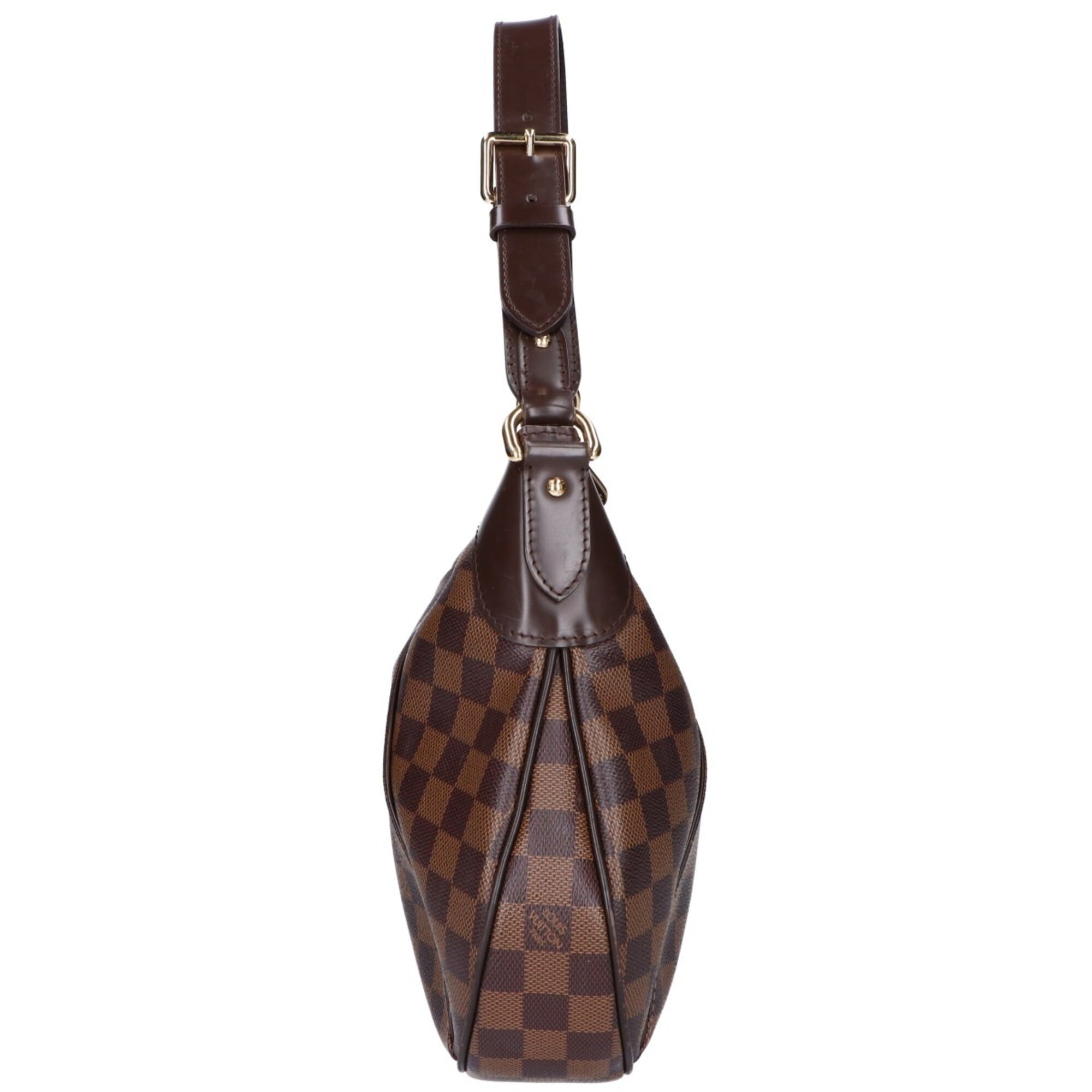 Louis Vuitton Brown Damier Canvas Shoulder Bag (Pre-Owned)