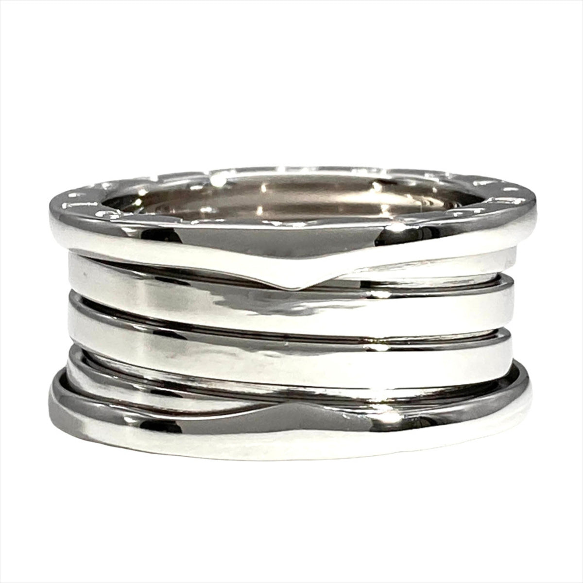 Bvlgari B.Zero1 White Gold (18K) Band Ring (Pre-Owned)