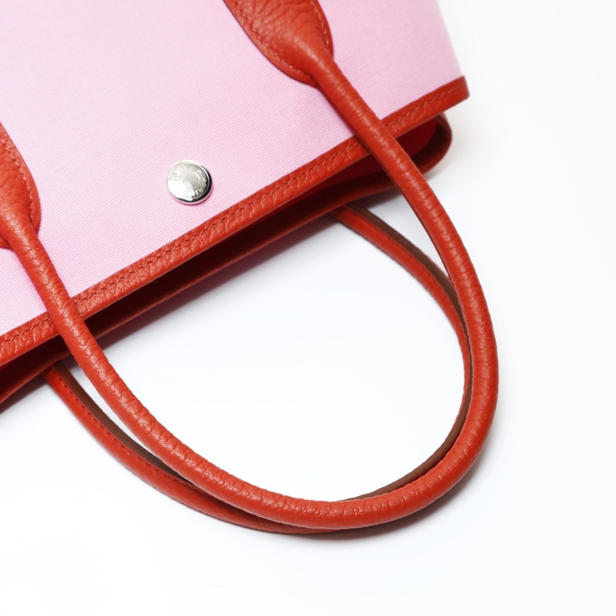 Hermes Pink Handbag (Pre-Owned)