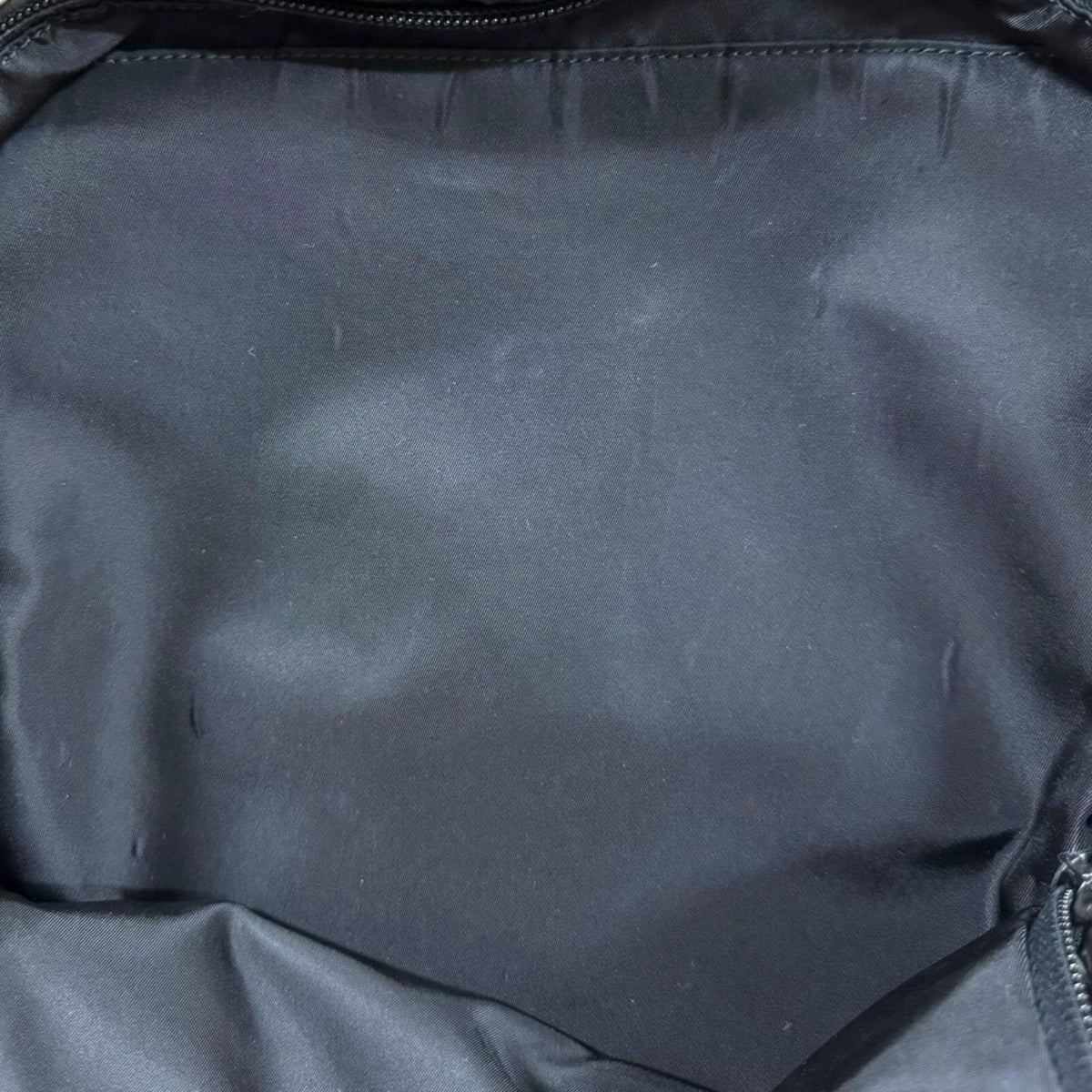 Prada Black Green Nylon Backpack (Pre-Owned)