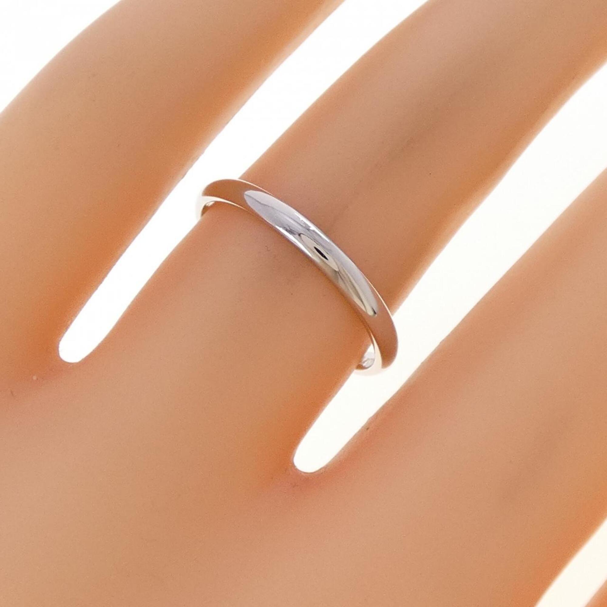 Tiffany Platinum 950 Band Ring (Pre-Owned)