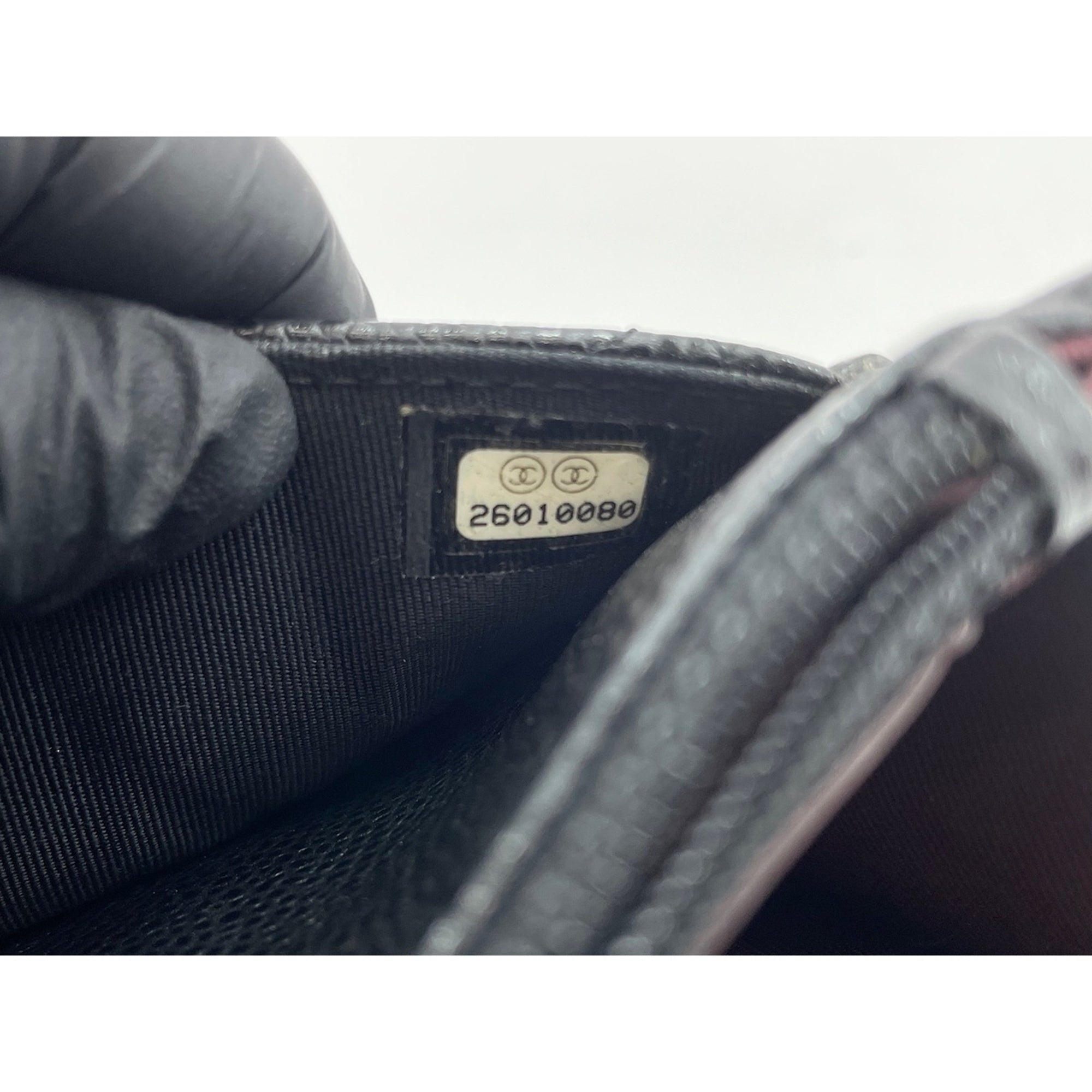 Chanel Black Shoulder Bag (Pre-Owned)