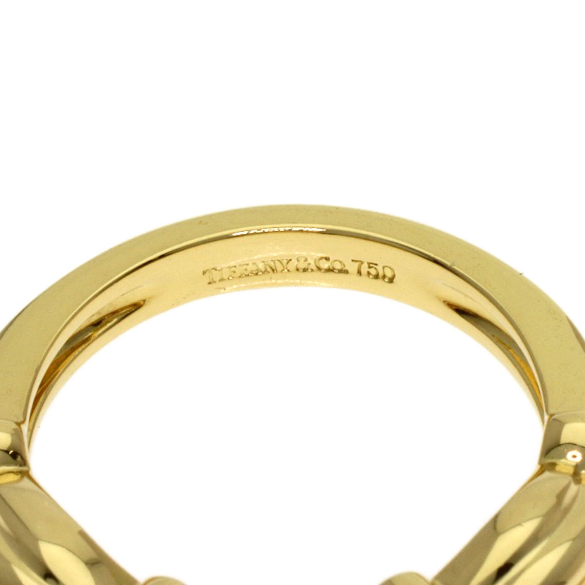 Tiffany Yellow Gold Yellow Gold (18K) Band Ring (Pre-Owned)