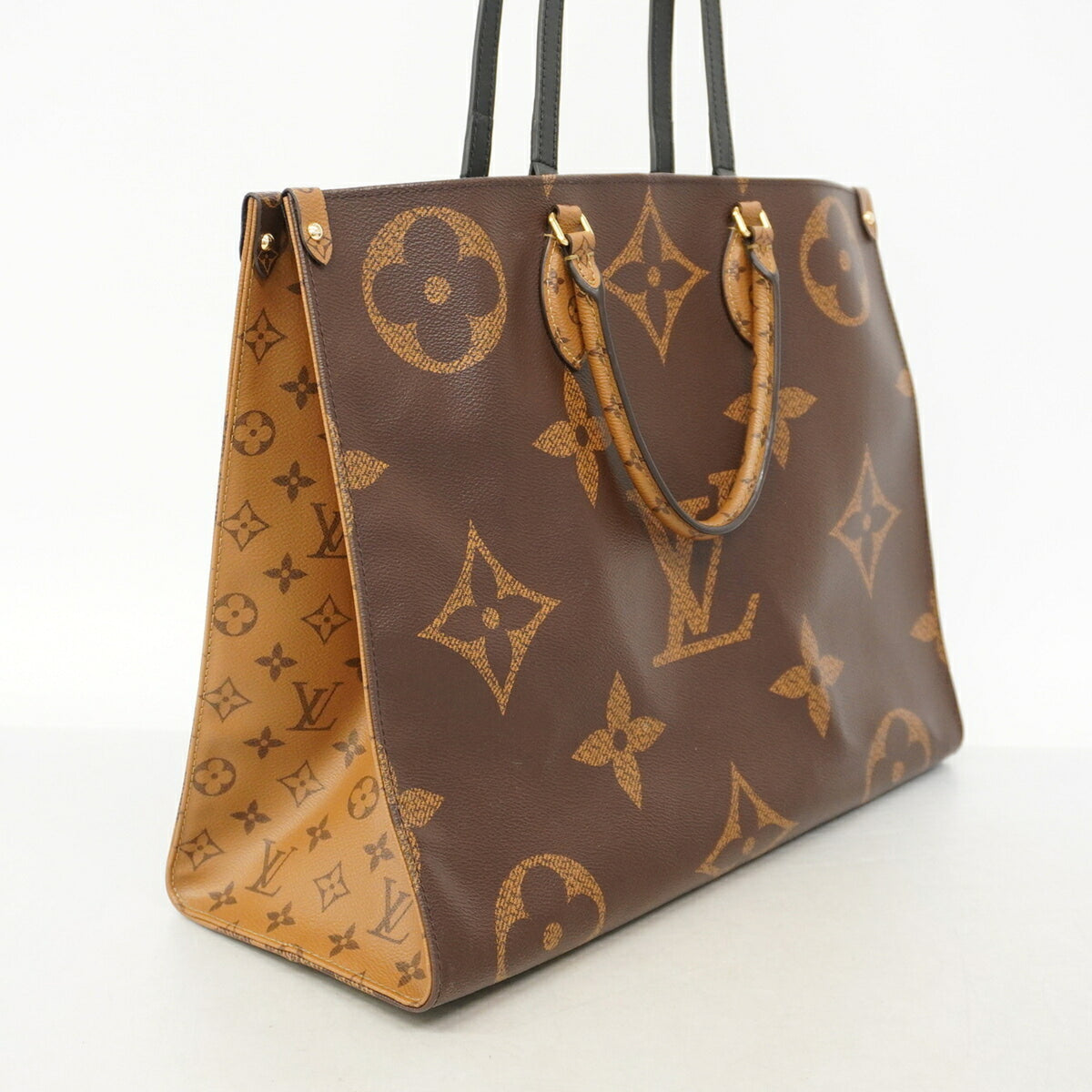 Louis Vuitton Brown Tote Bag (Pre-Owned)