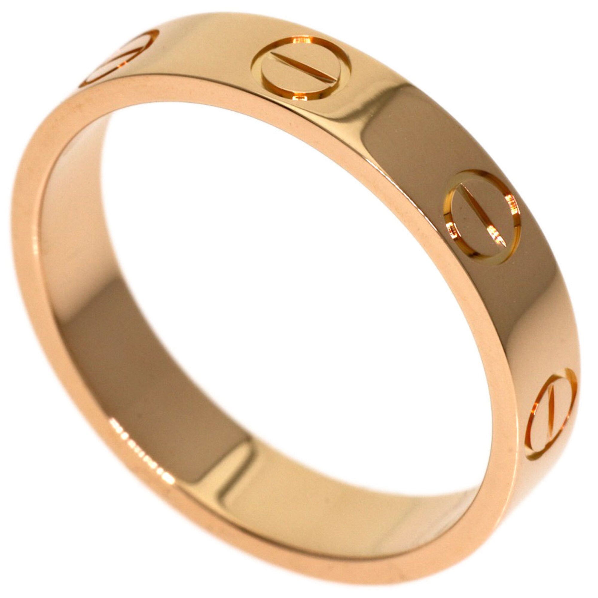 Cartier Pink Gold (18K) Band Ring (Pre-Owned)