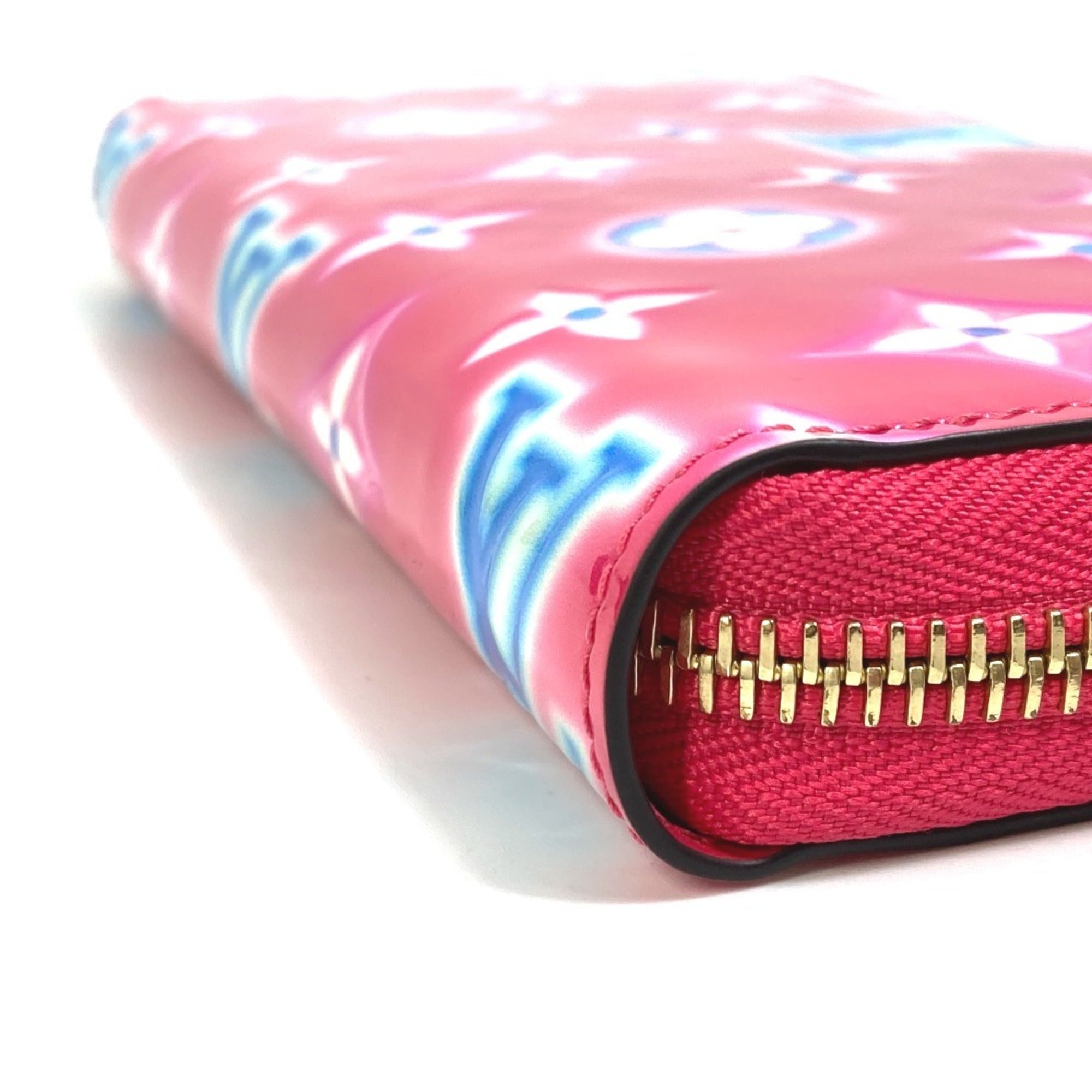 Louis Vuitton Monogram Vernis Pink Monogram Vernis Long Wallet (Bi-Fold) (Pre-Owned)