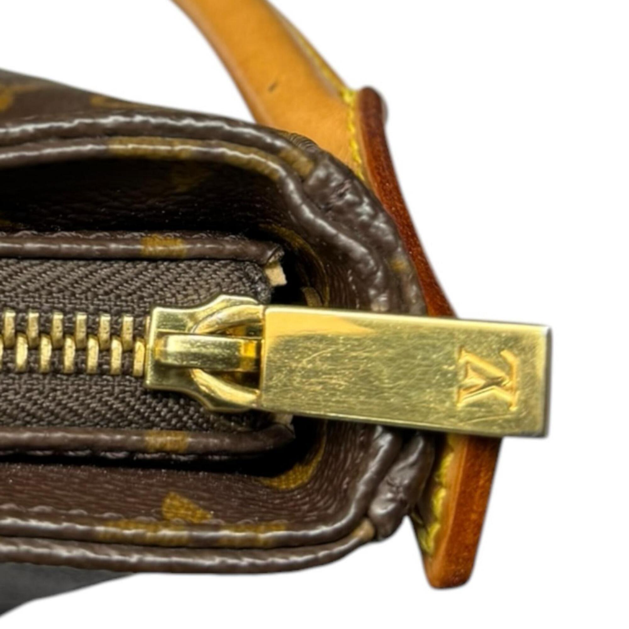Louis Vuitton Monogram Brown Monogram Shoulder Bag (Pre-Owned)