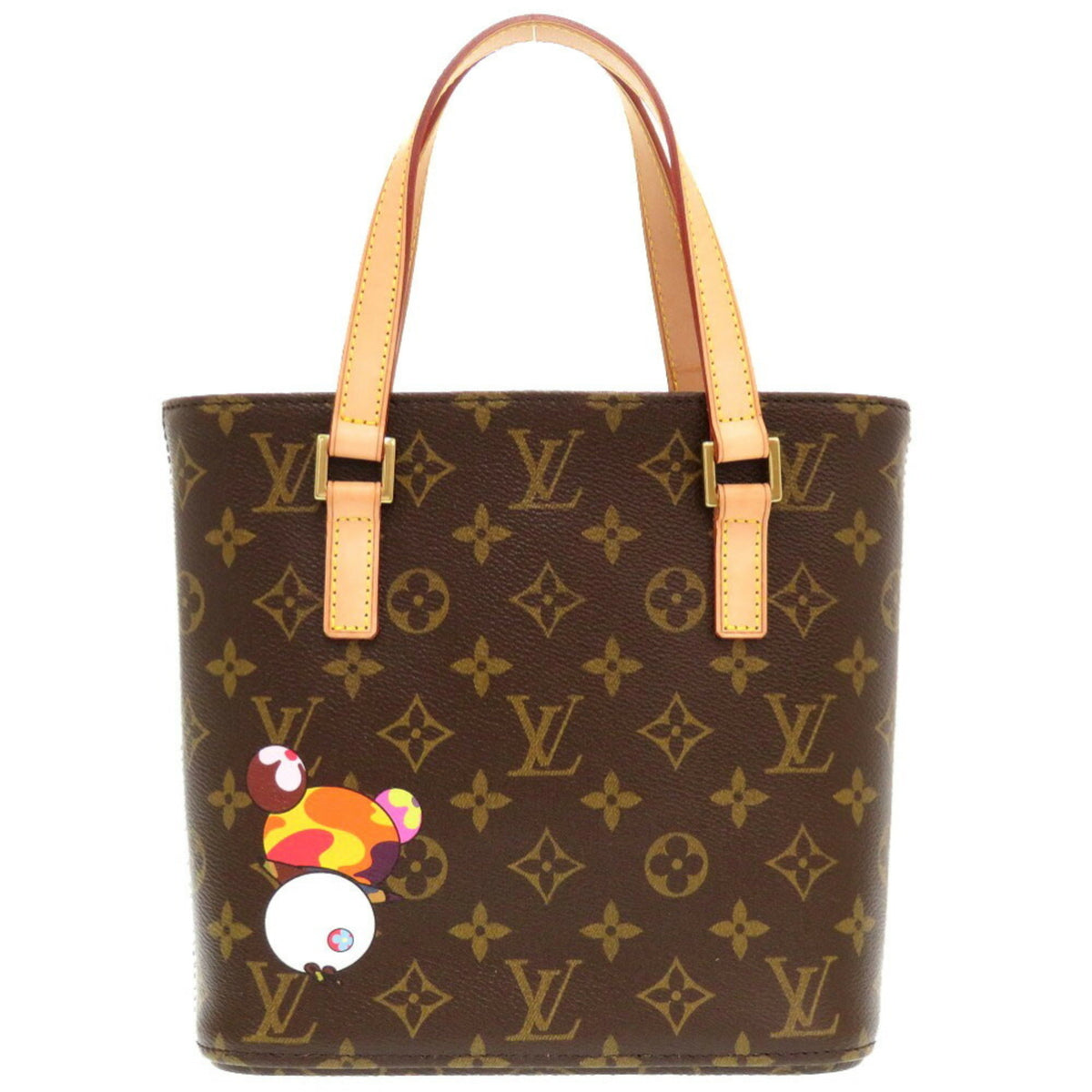 Louis Vuitton Brown Monogram Panda Monogram Handbag (Pre-Owned)