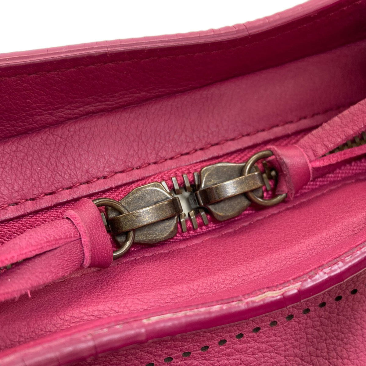 Balenciaga Pink Leather Handbag (Pre-Owned)
