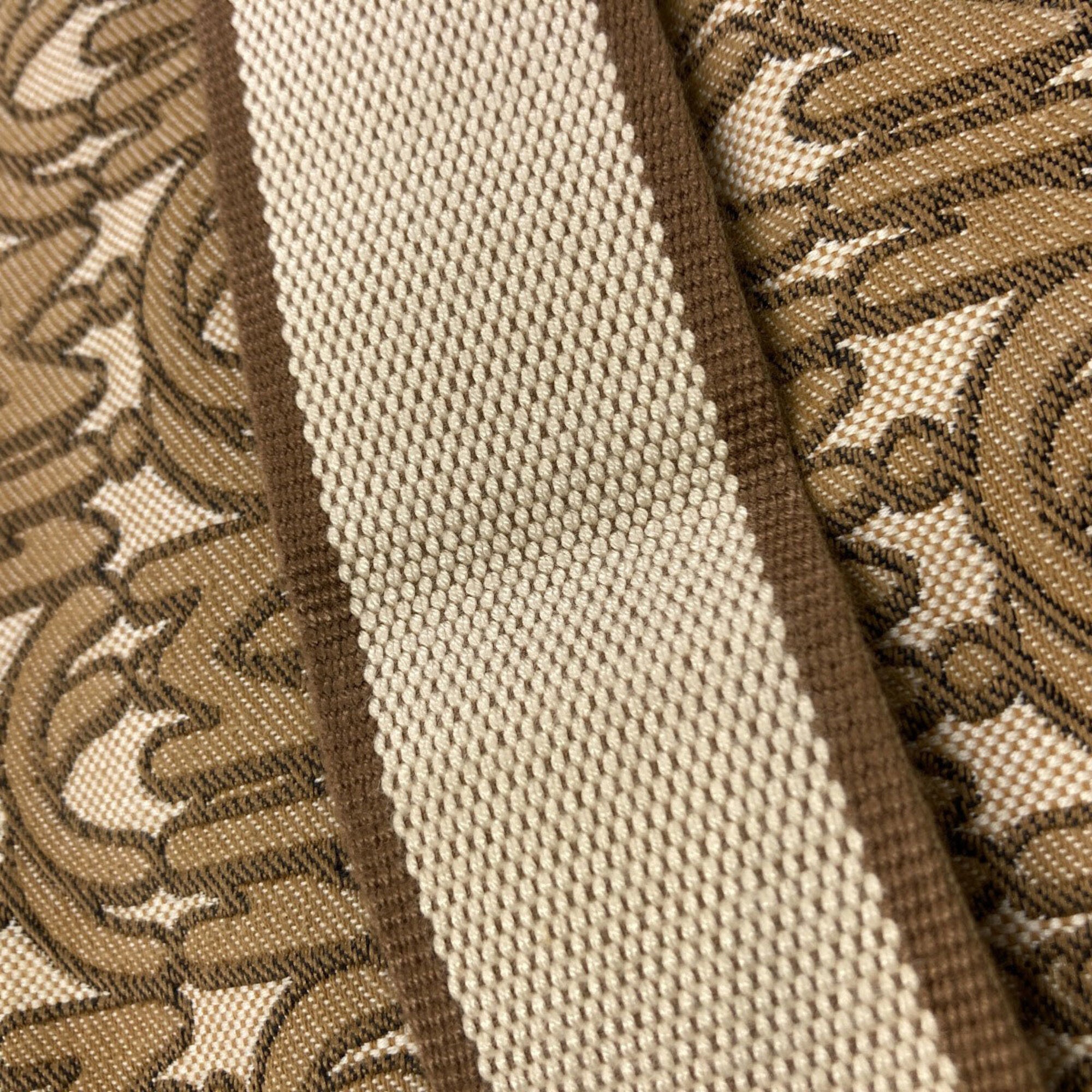 Miu Miu Brown Canvas Handbag (Pre-Owned)