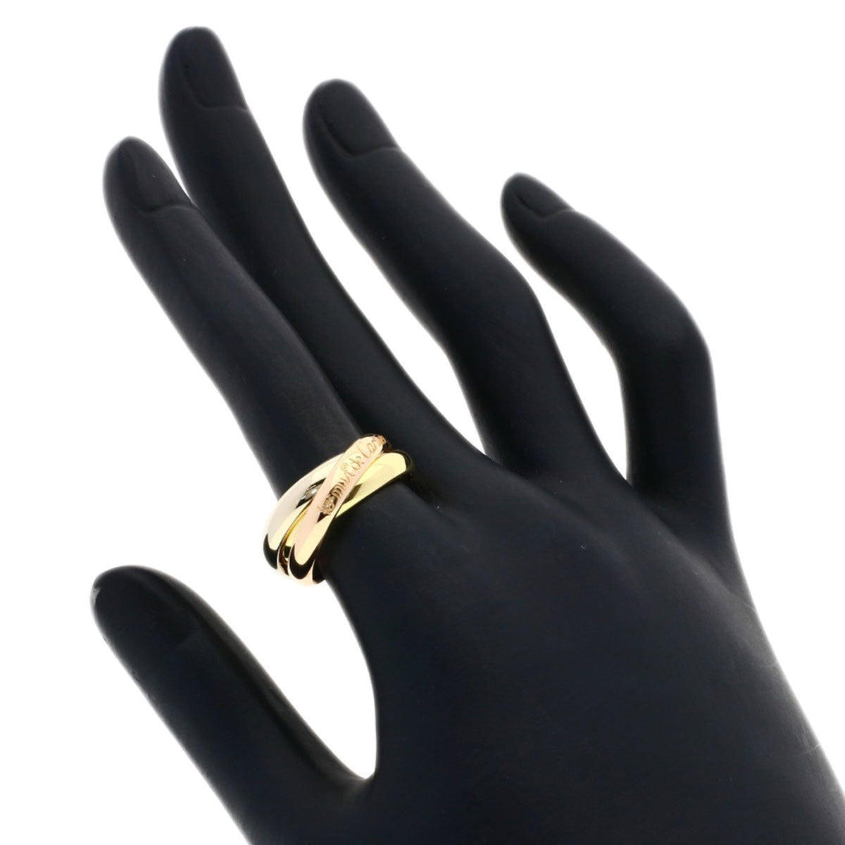 Cartier Yellow Gold (18K) Pink Gold (18K) White Gold (18K) Band Ring (Pre-Owned)