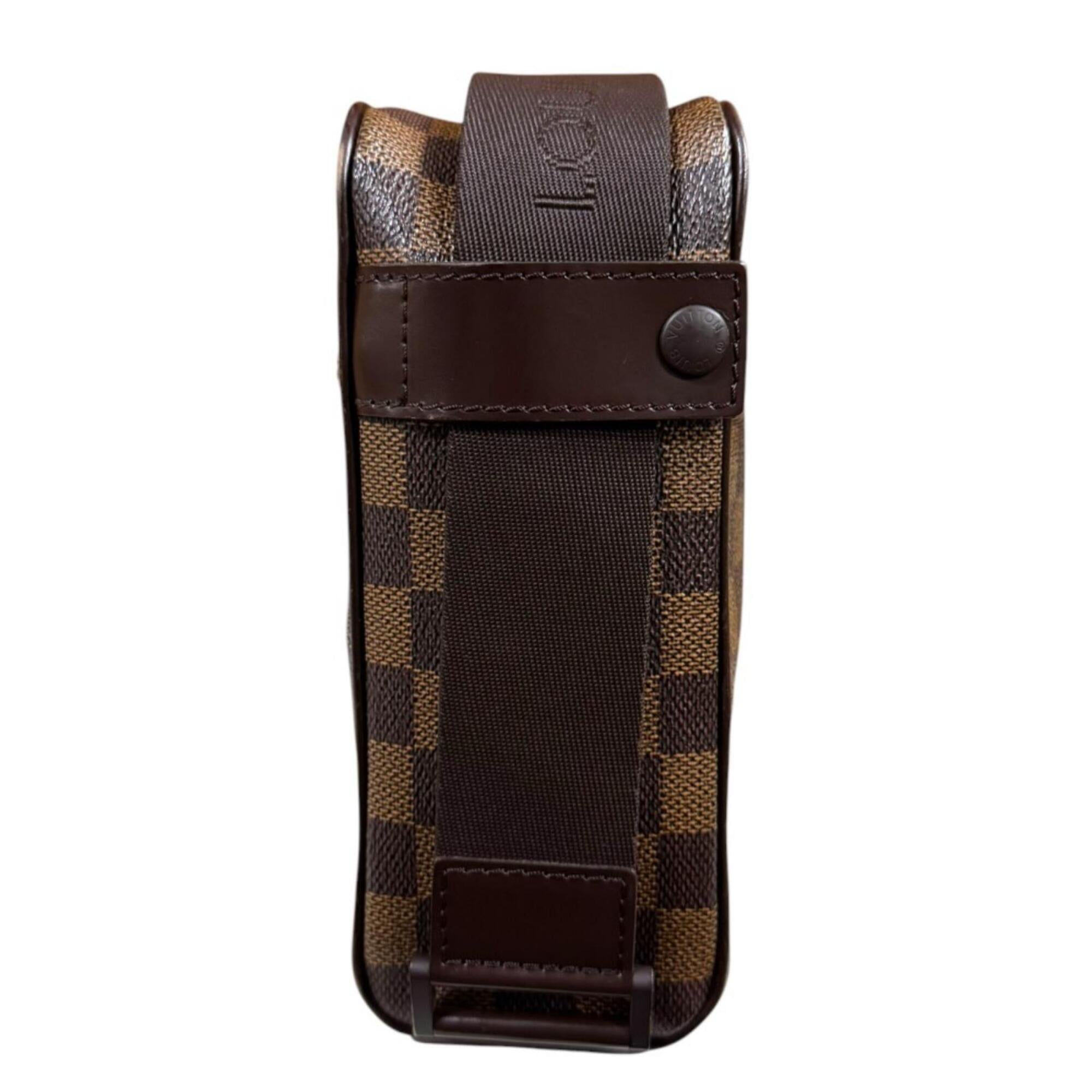 Louis Vuitton Damier Brown Damier Canvas Shoulder Bag (Pre-Owned)