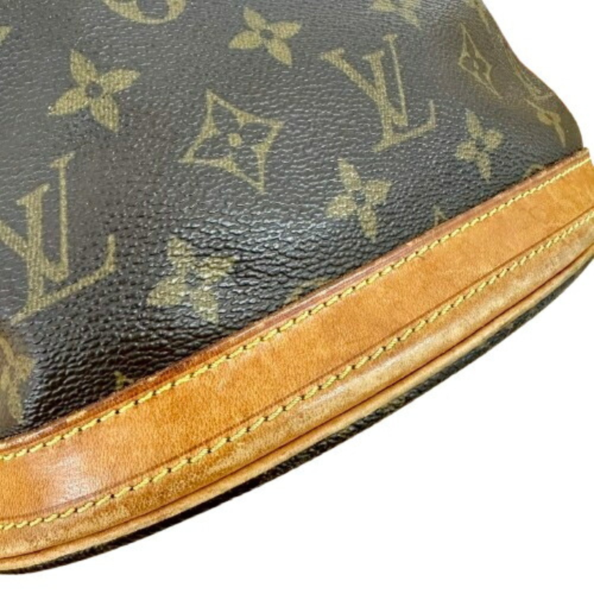 Louis Vuitton Brown Monogram Monogram Shoulder Bag (Pre-Owned)