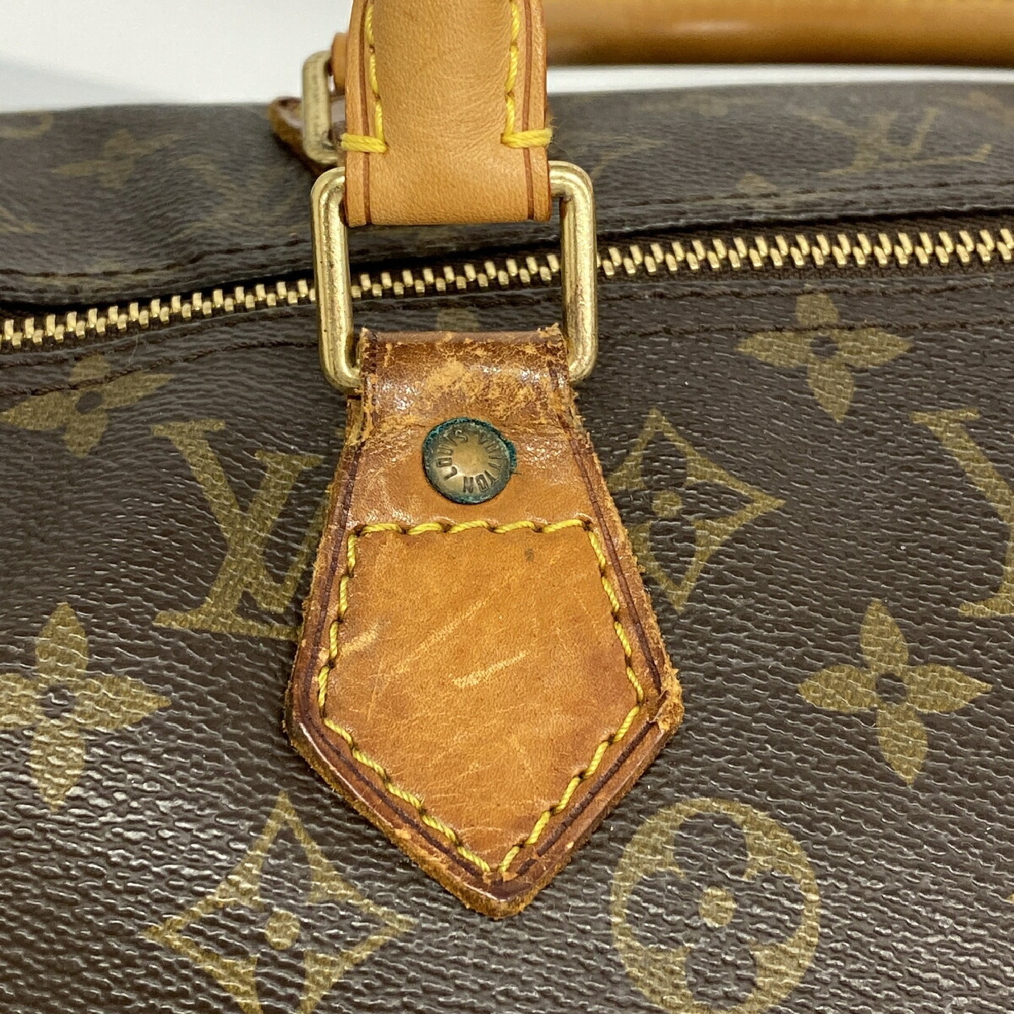 Louis Vuitton Brown Handbag (Pre-Owned)