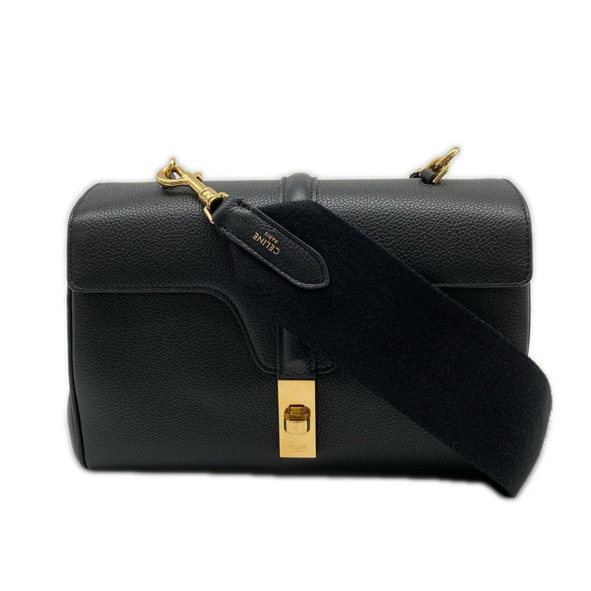 Celine Black Shoulder Bag (Pre-Owned)