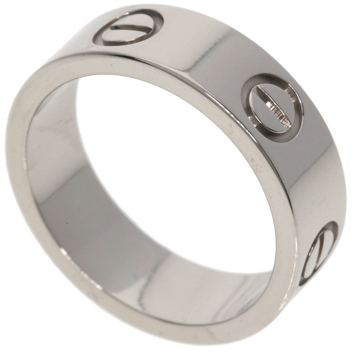 Cartier Silver White Gold (18K) (Pre-Owned)