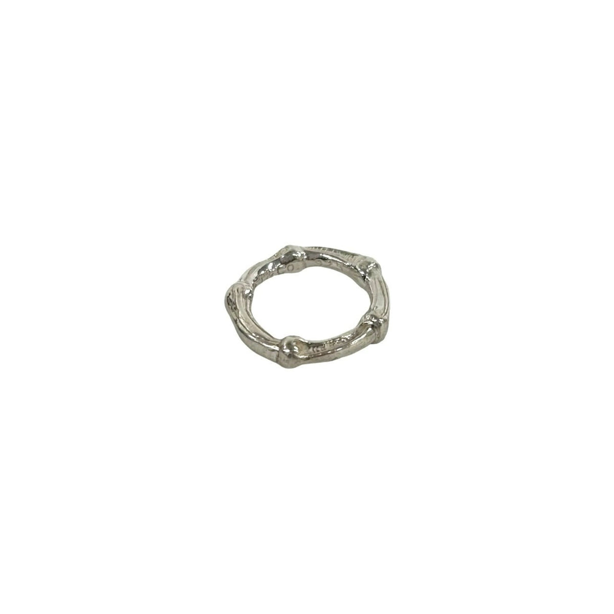 Tiffany Silver Silver 925 Band Ring (Pre-Owned)