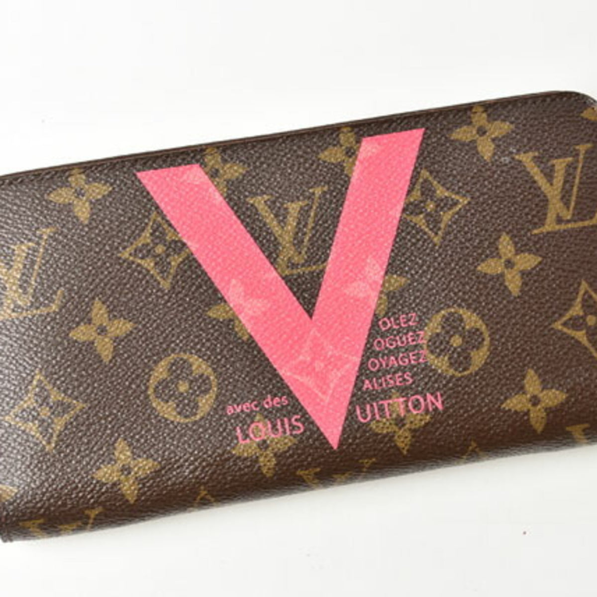 Louis Vuitton Monogram Monogram Pvc Long Wallet (Bi-Fold) (Pre-Owned)