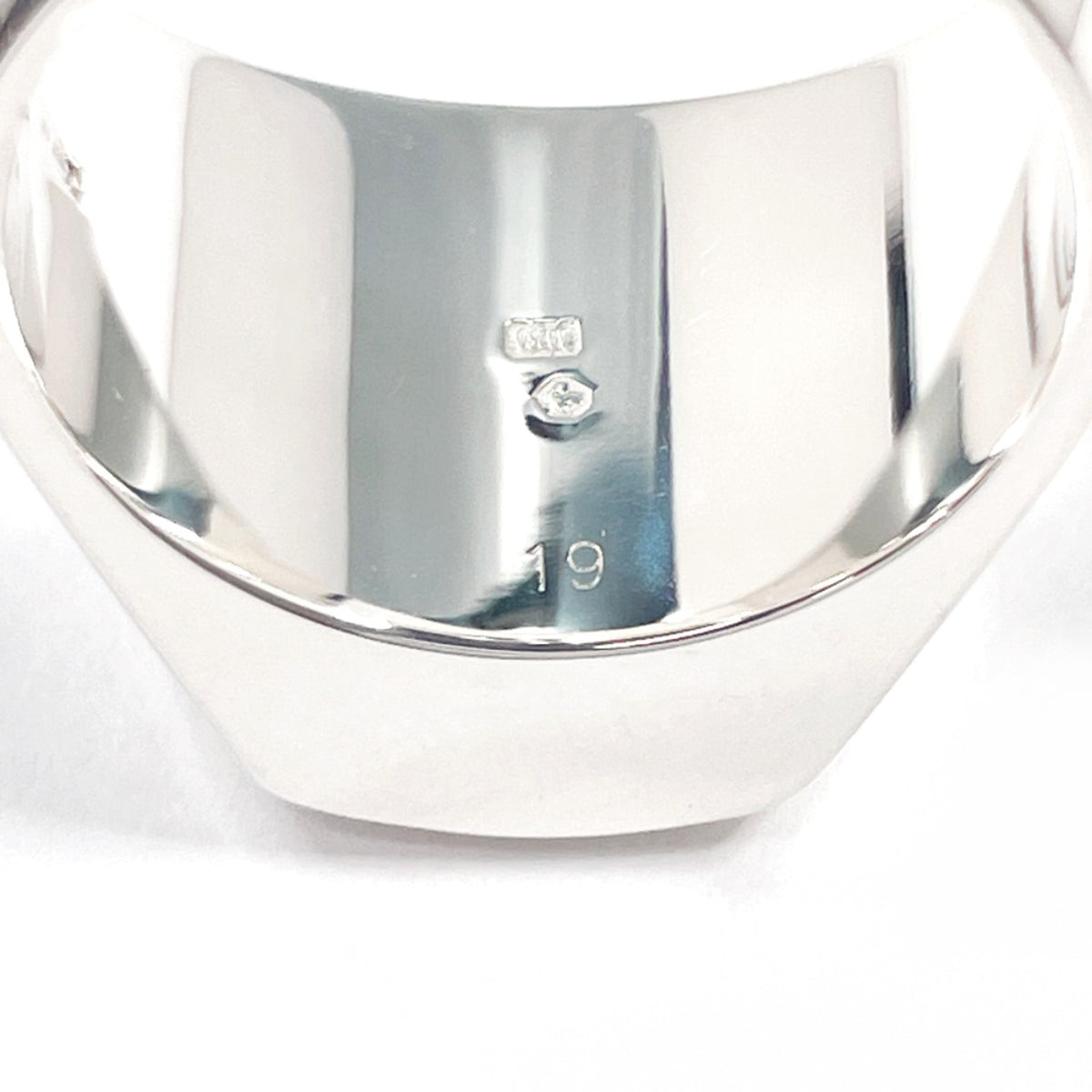 Gucci Silver Silver 925 Band Ring (Pre-Owned)
