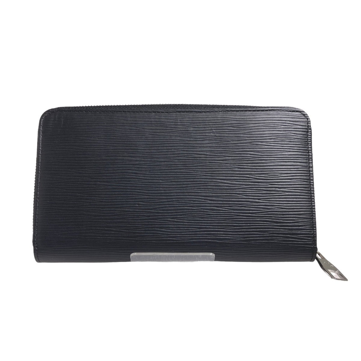 Louis Vuitton Noir Epi Leather Long Wallet (Bi-Fold) (Pre-Owned)